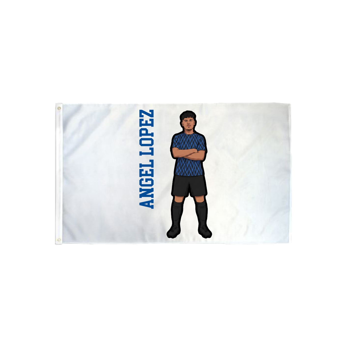 3x5 Flag — Name Vertical in Classic
