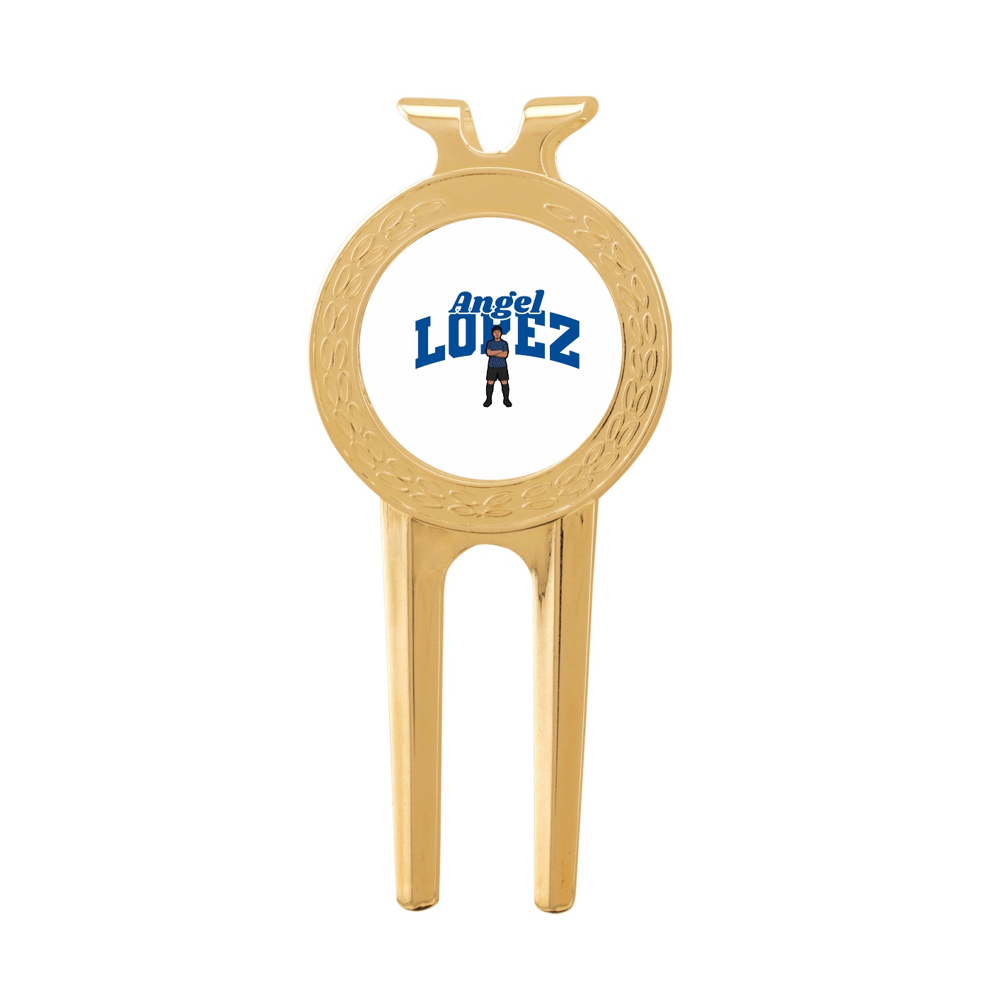 Divot Tool with Ball Marker — Signature Arch in Classic