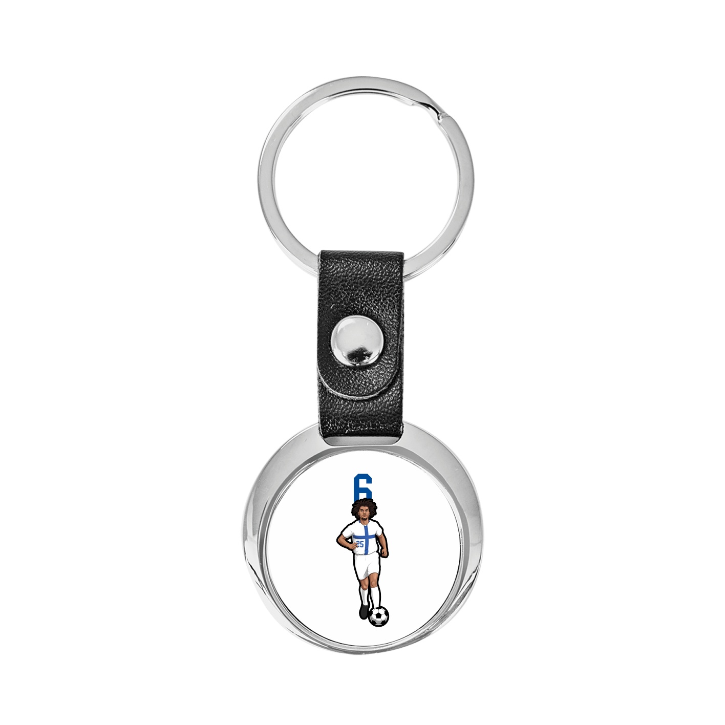 Key Chain — Number Top in Classic