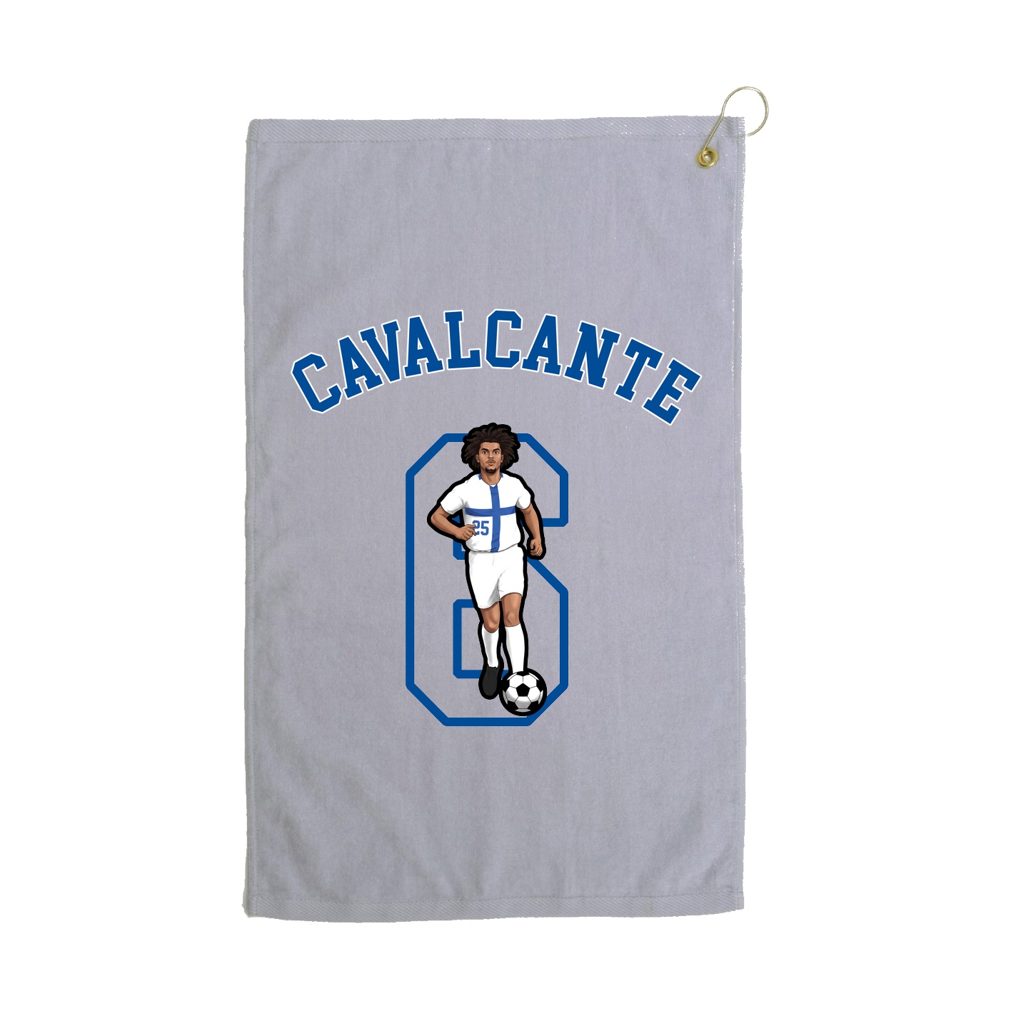 Golf Towel — Shirsey Arch in Grey