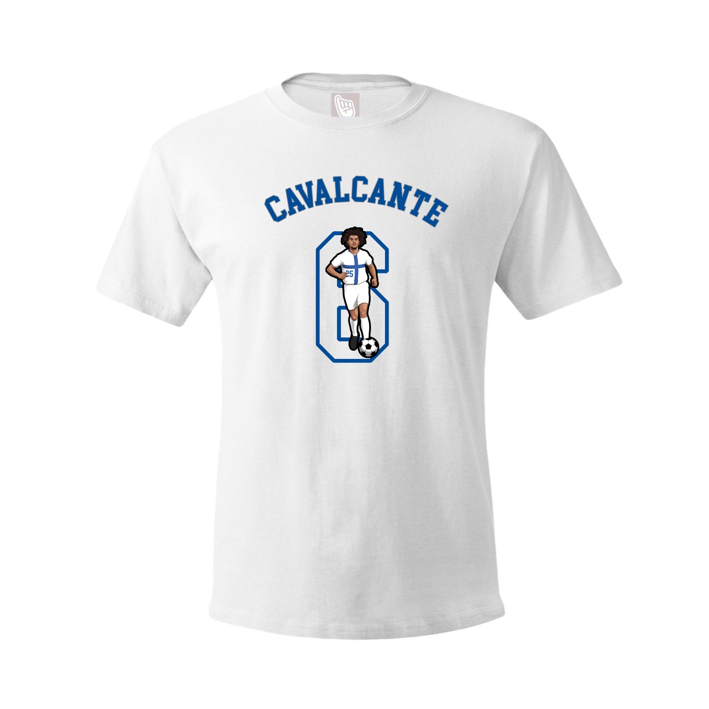 Tee — Shirsey Arch in White