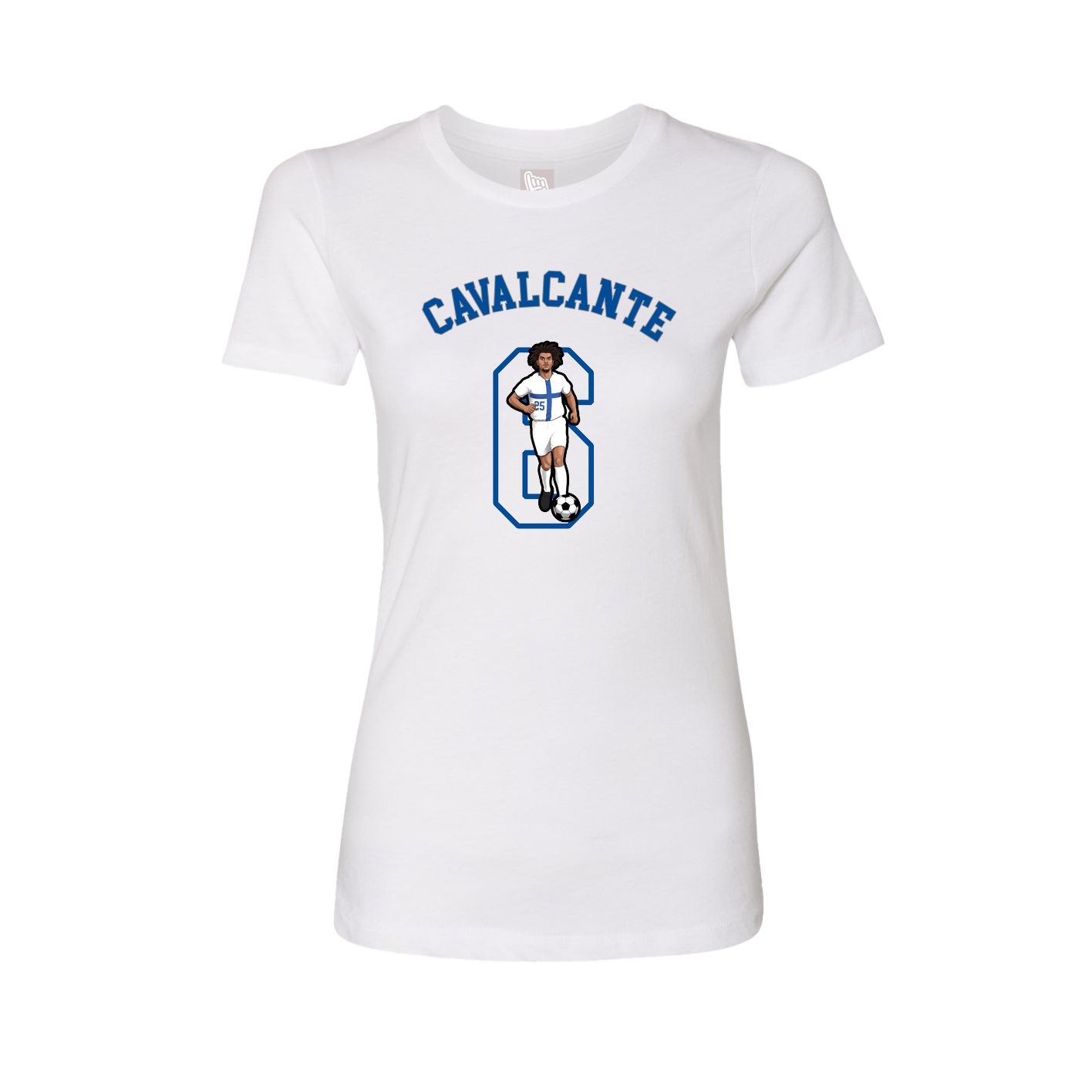 Womens Tee — Shirsey Arch in White