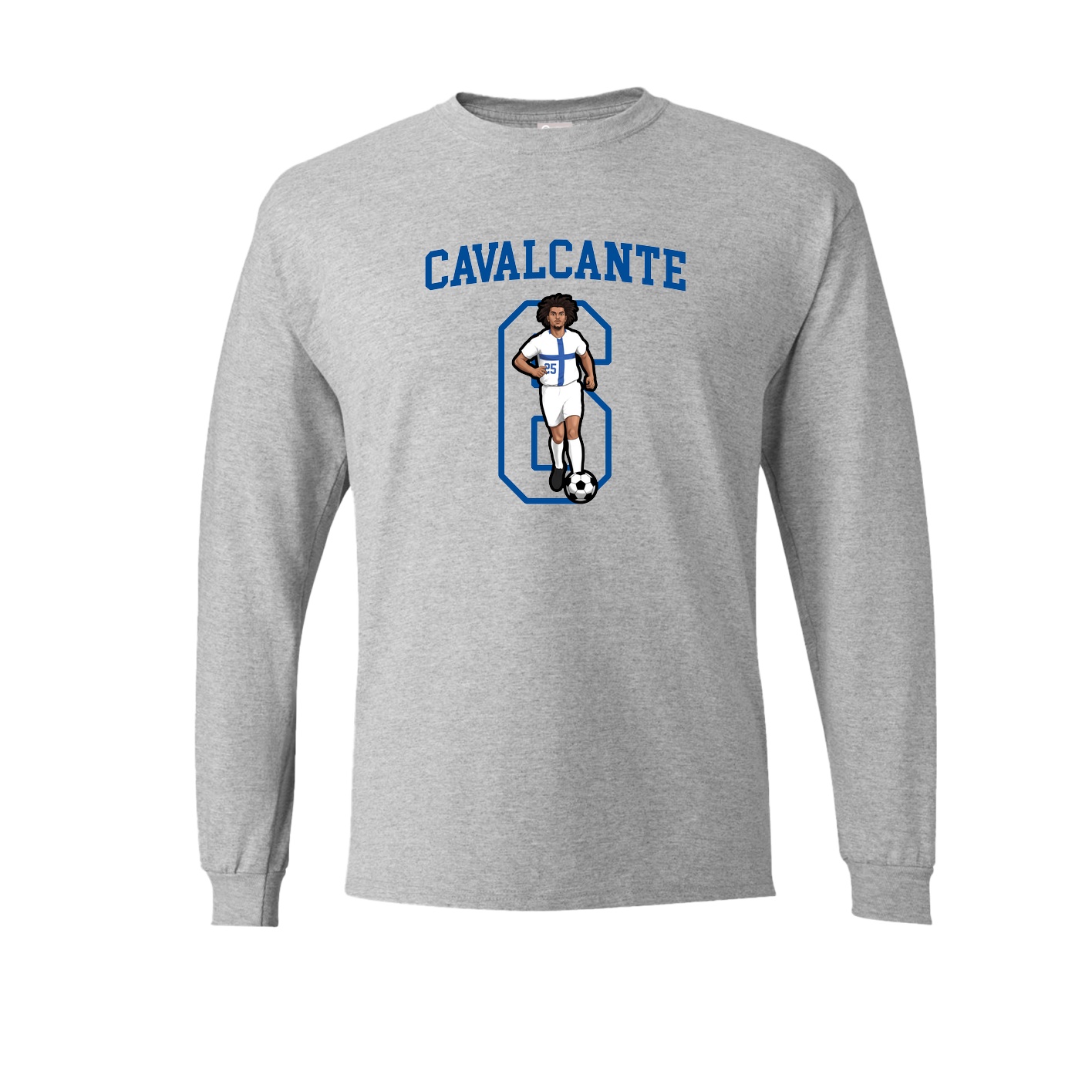 Long Sleeve Tee — Shirsey in Grey