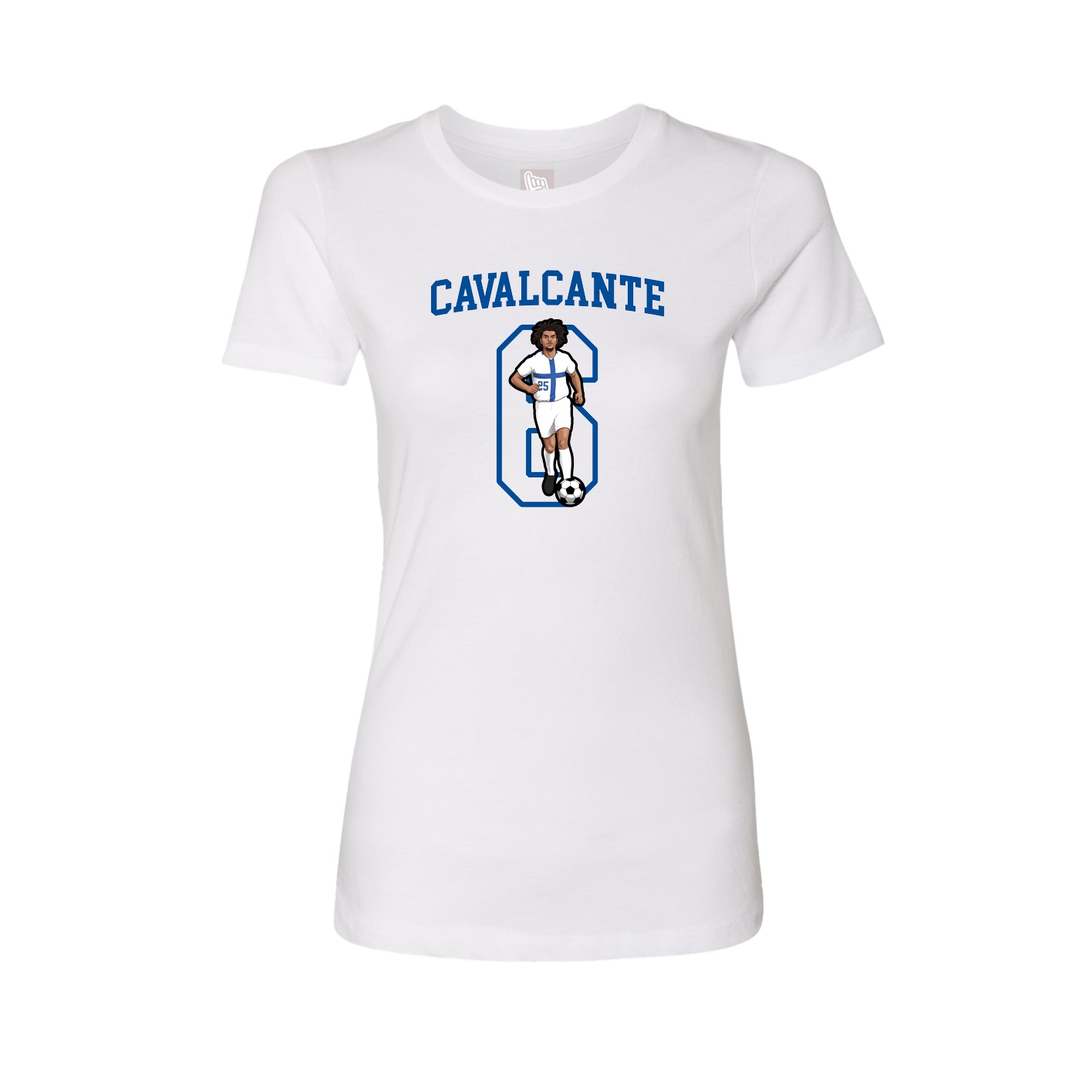 Womens Tee — Shirsey in White