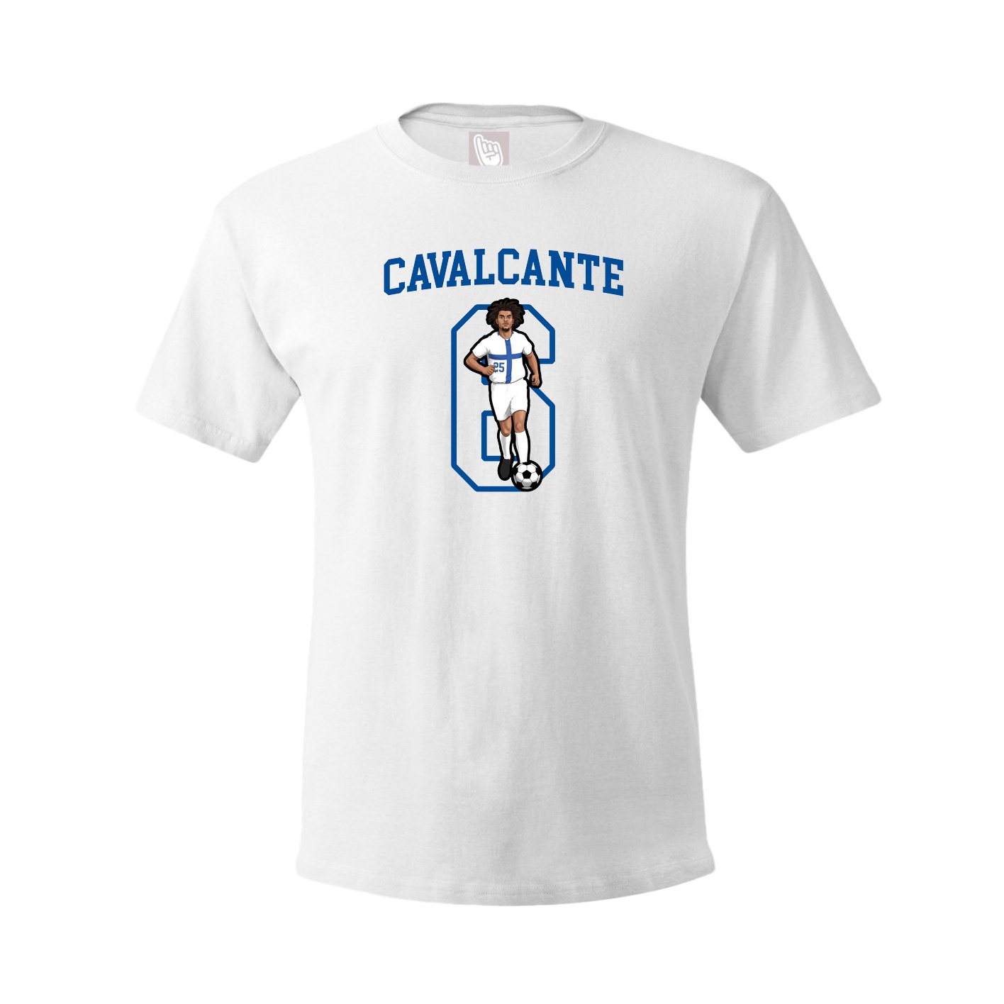 Youth Tee — Shirsey in White