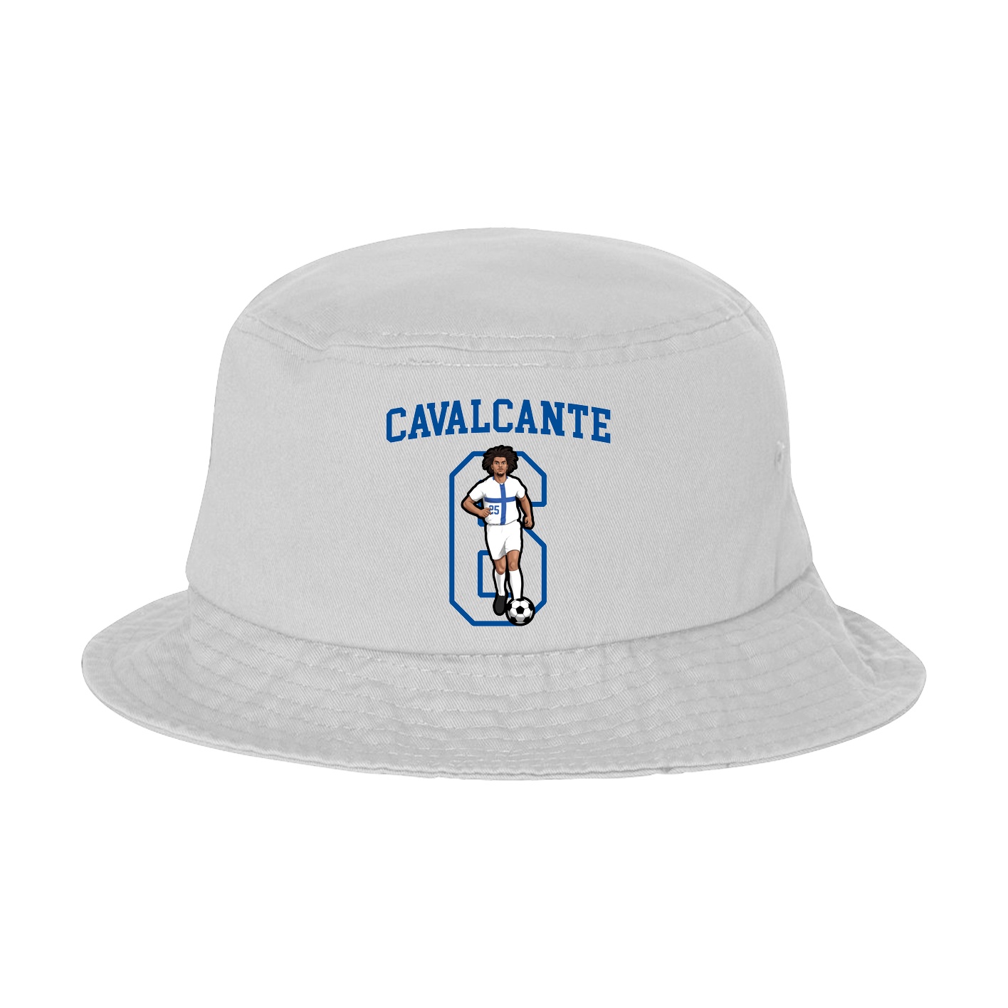 Bucket Cap — Shirsey in White