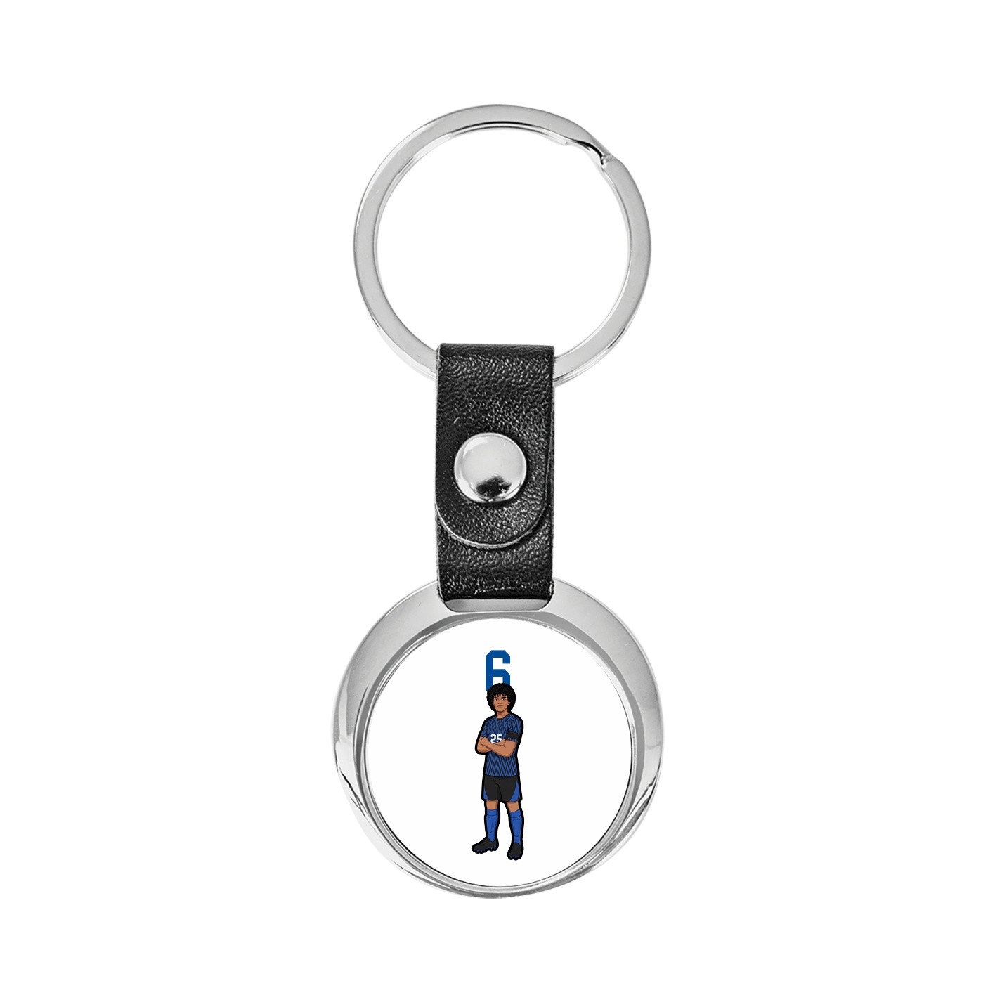 Key Chain — Number Top in Classic
