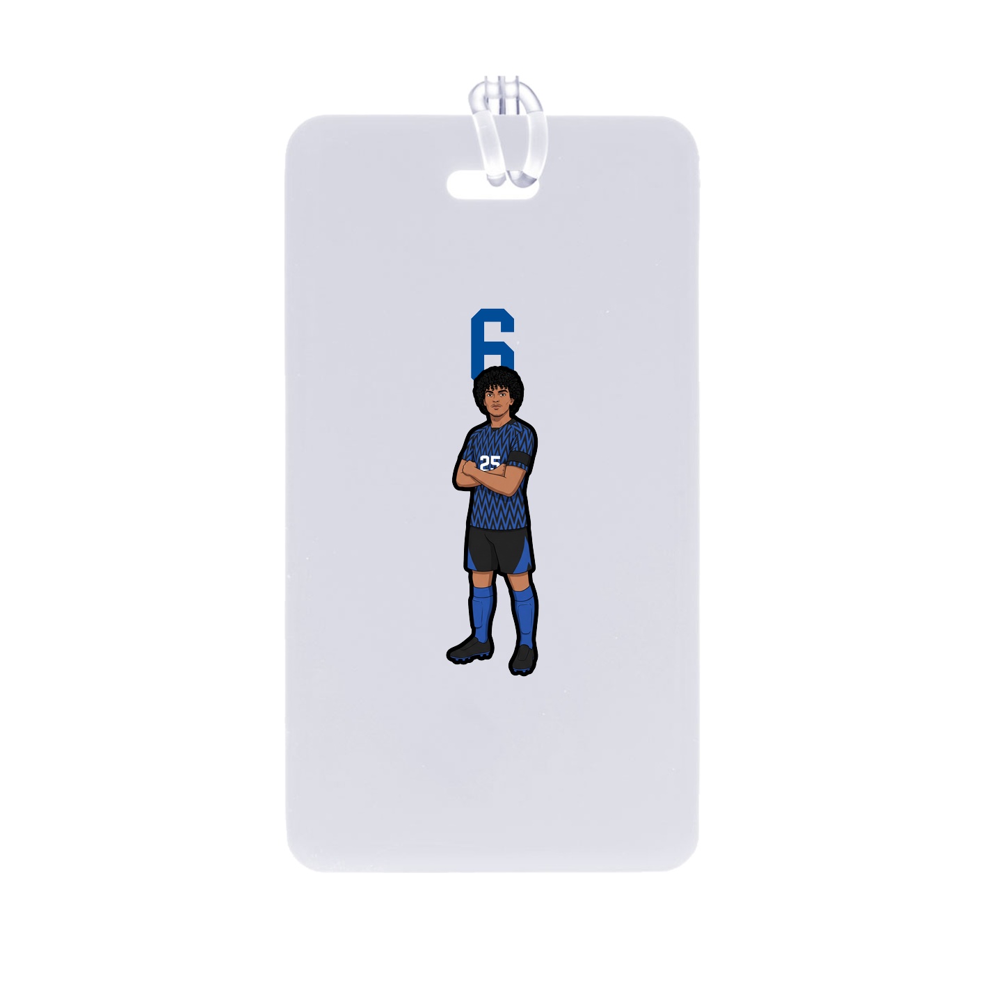 Bag Tag — Number Top in Classic
