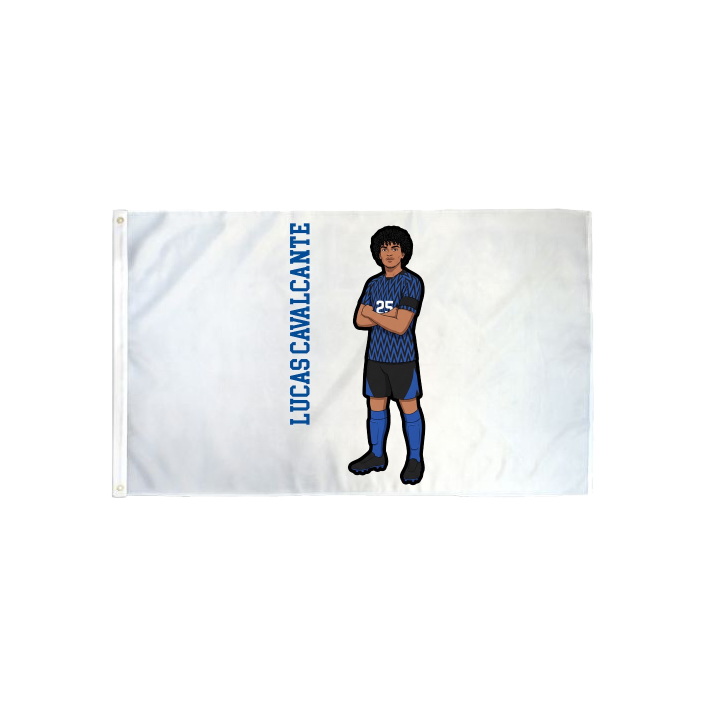 3x5 Flag — Name Vertical in Classic