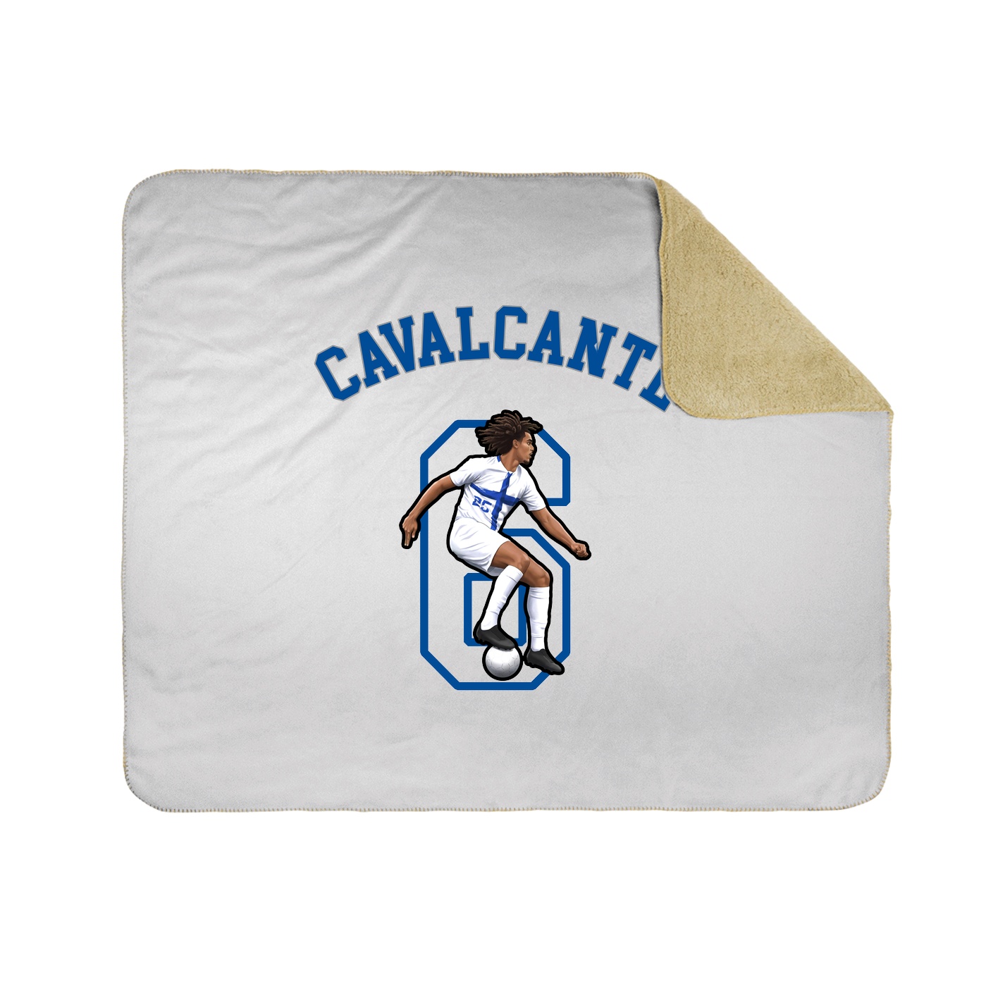 Throw Blanket — Shirsey Arch in White