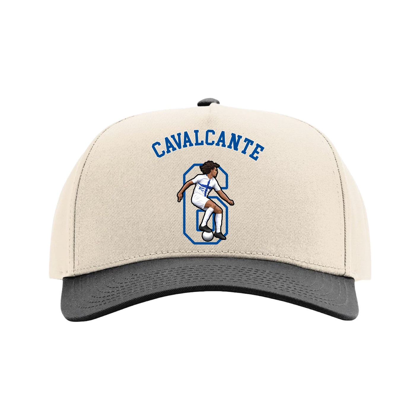 Full Fabric Five-Panel Champ Cap