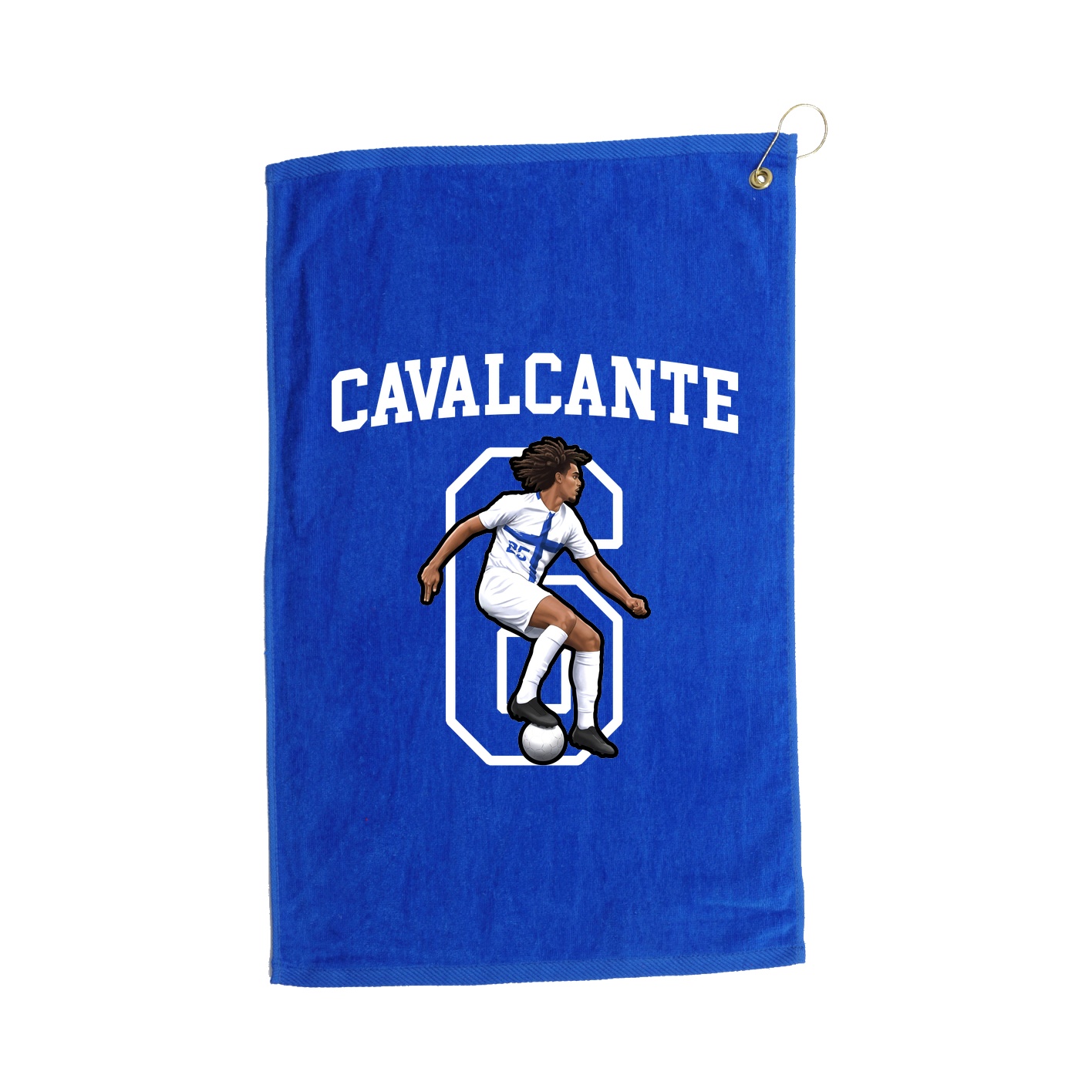 Golf Towel — Shirsey in Royal