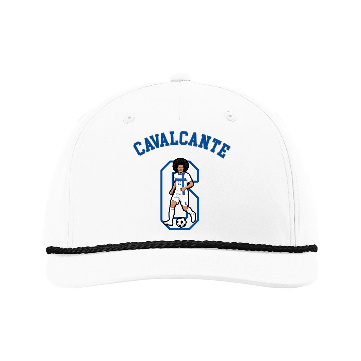 Five-Panel Classic Rope Cap