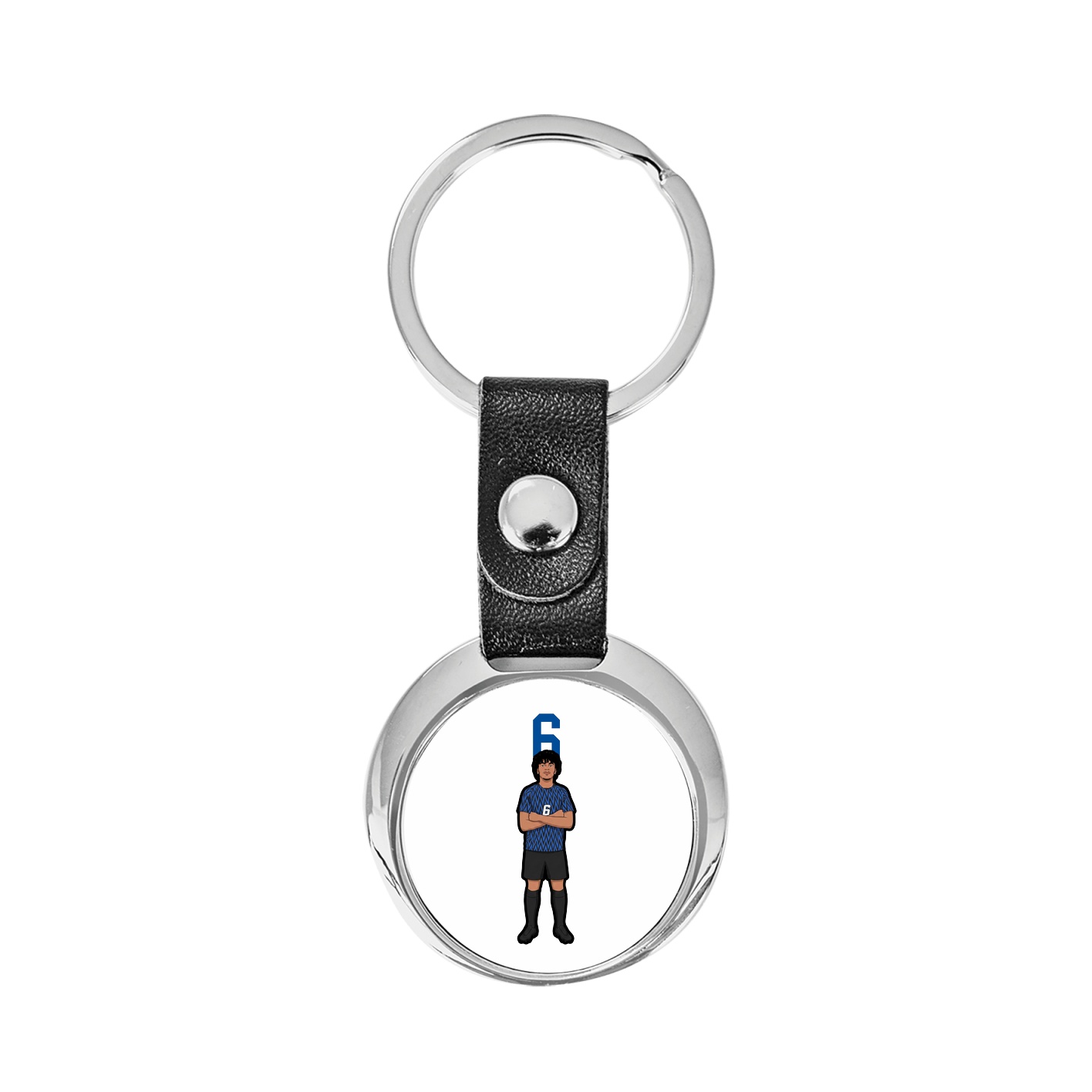 Key Chain — Number Top in Classic