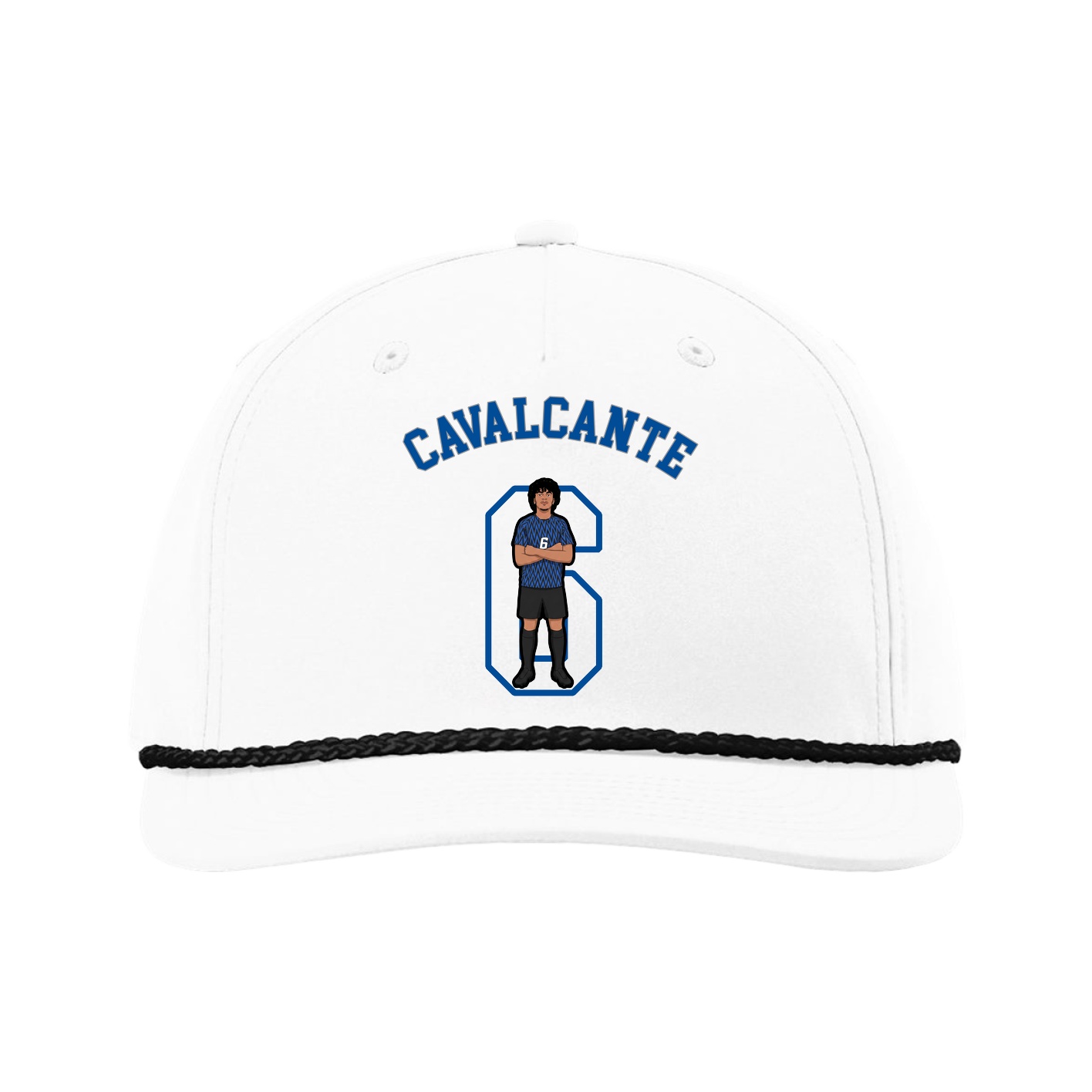Five-Panel Classic Rope Cap