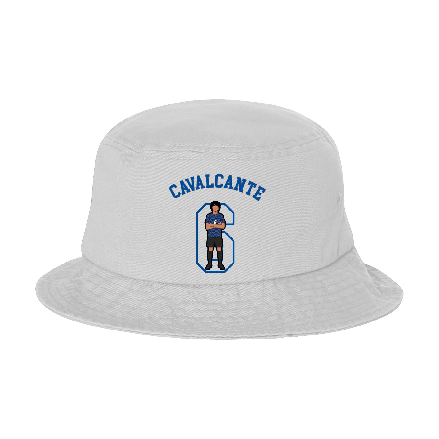 Bucket Cap — Shirsey Arch in White