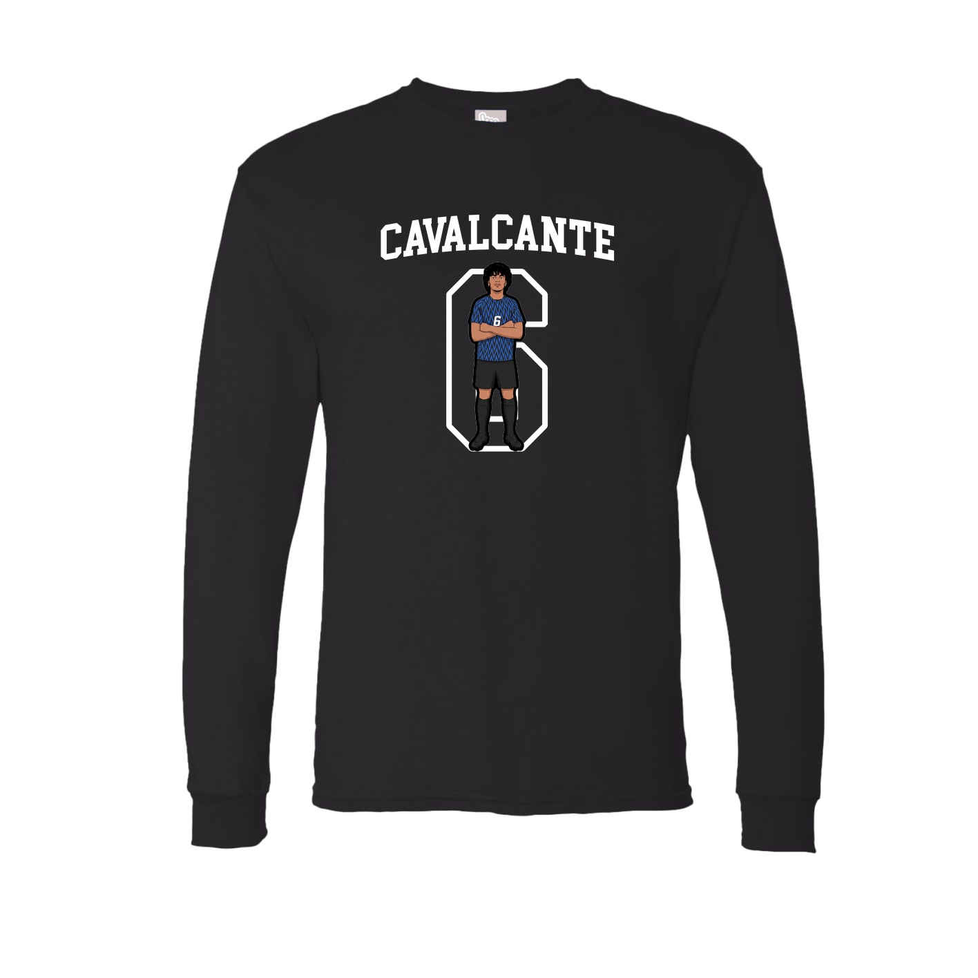 Long Sleeve Tee — Shirsey in Black