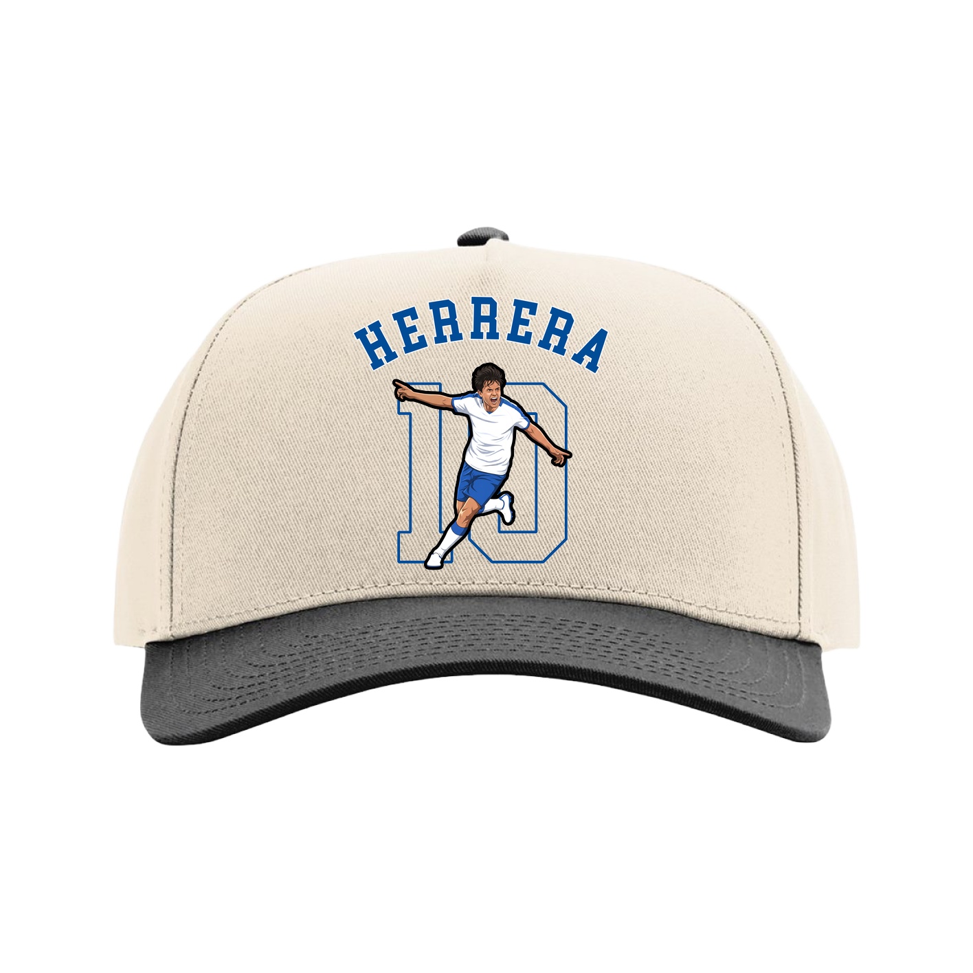 Full Fabric Five-Panel Champ Cap