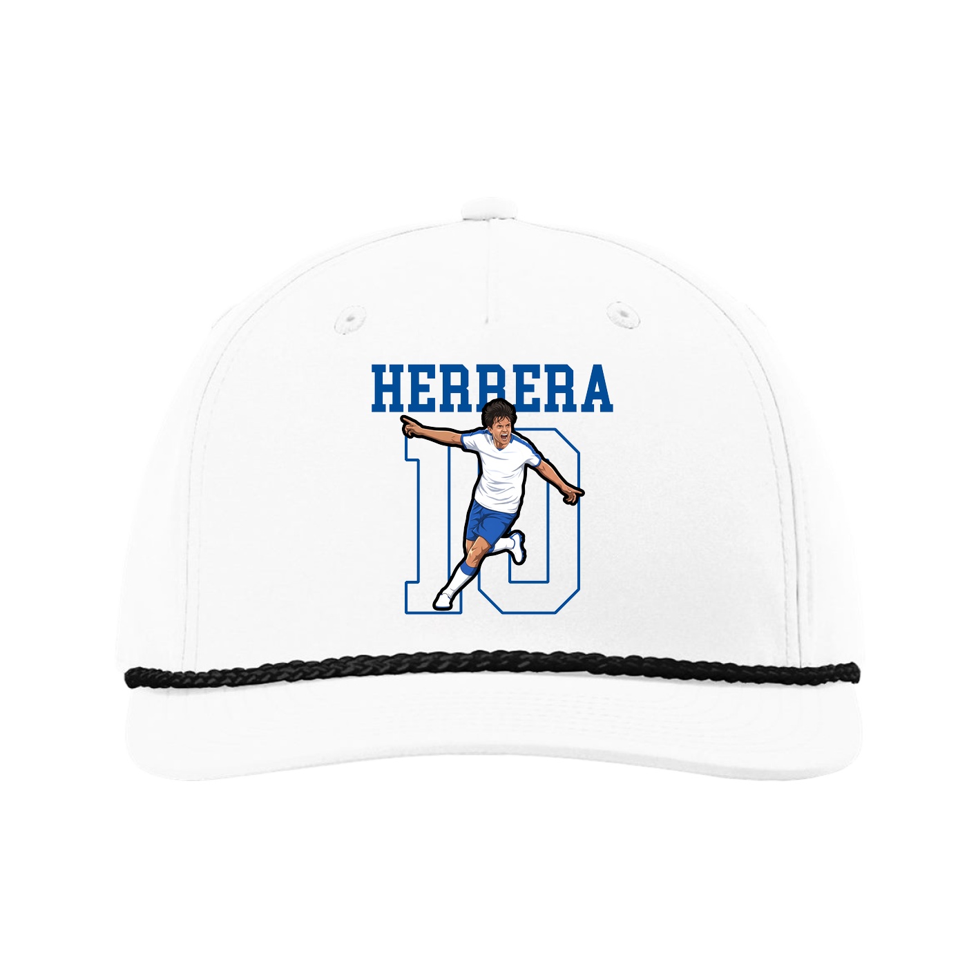 Five-Panel Classic Rope Cap