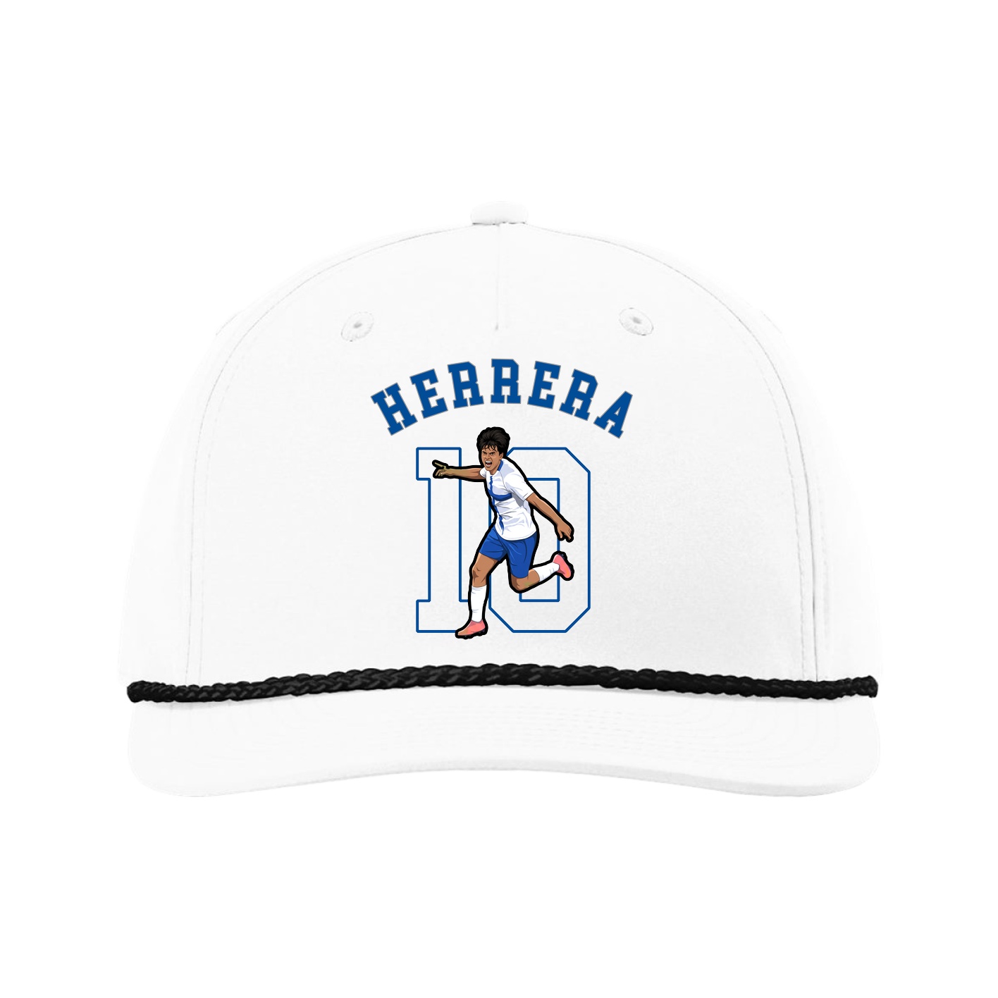 Five-Panel Classic Rope Cap