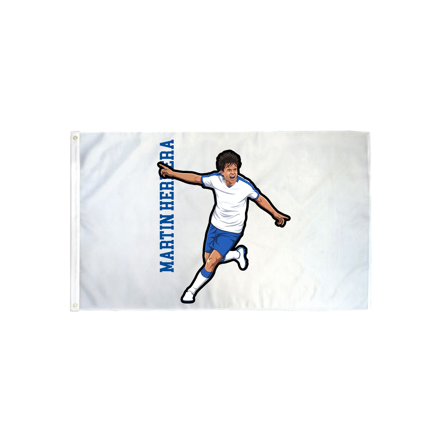 3x5 Flag — Name Vertical in Classic