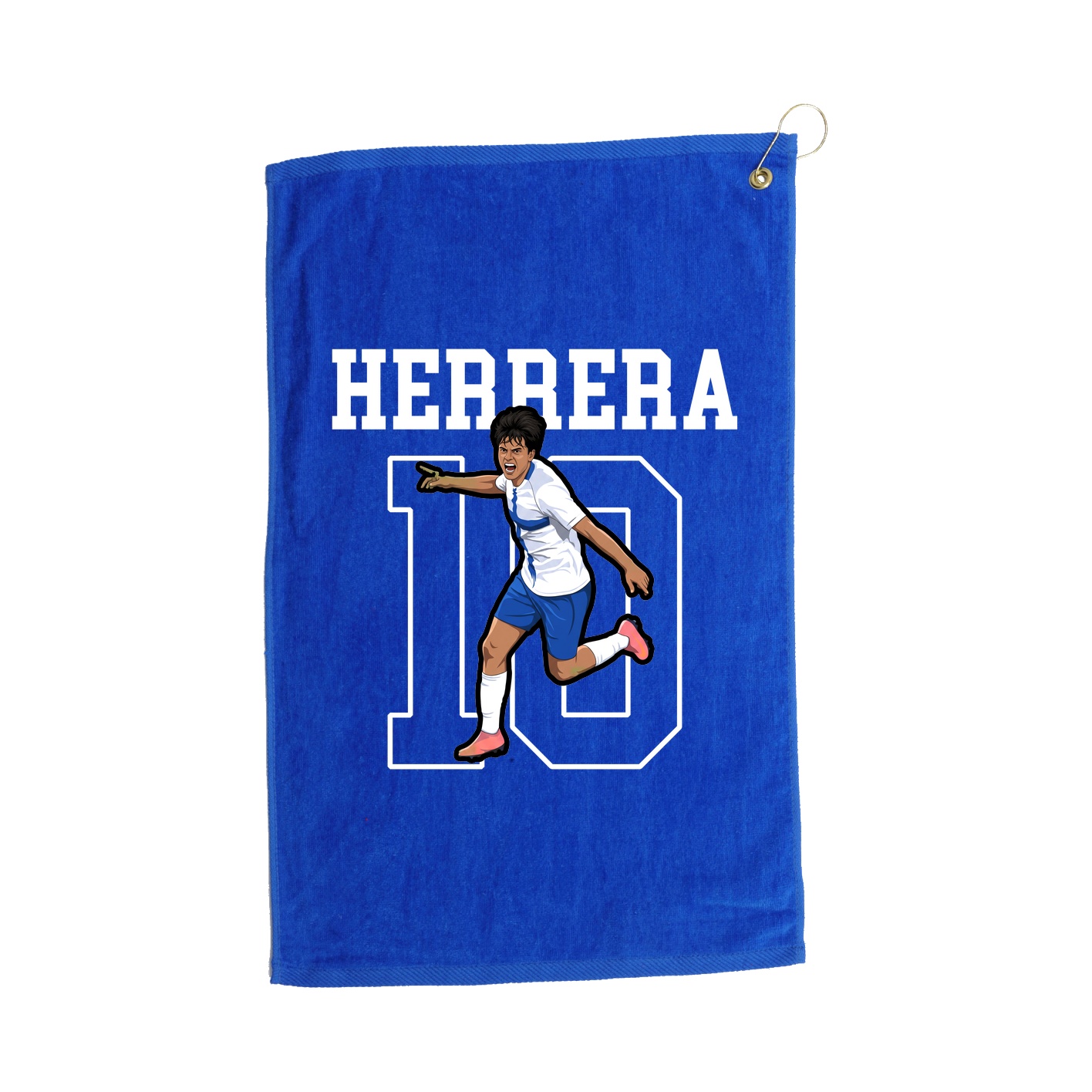 Golf Towel — Shirsey in Royal