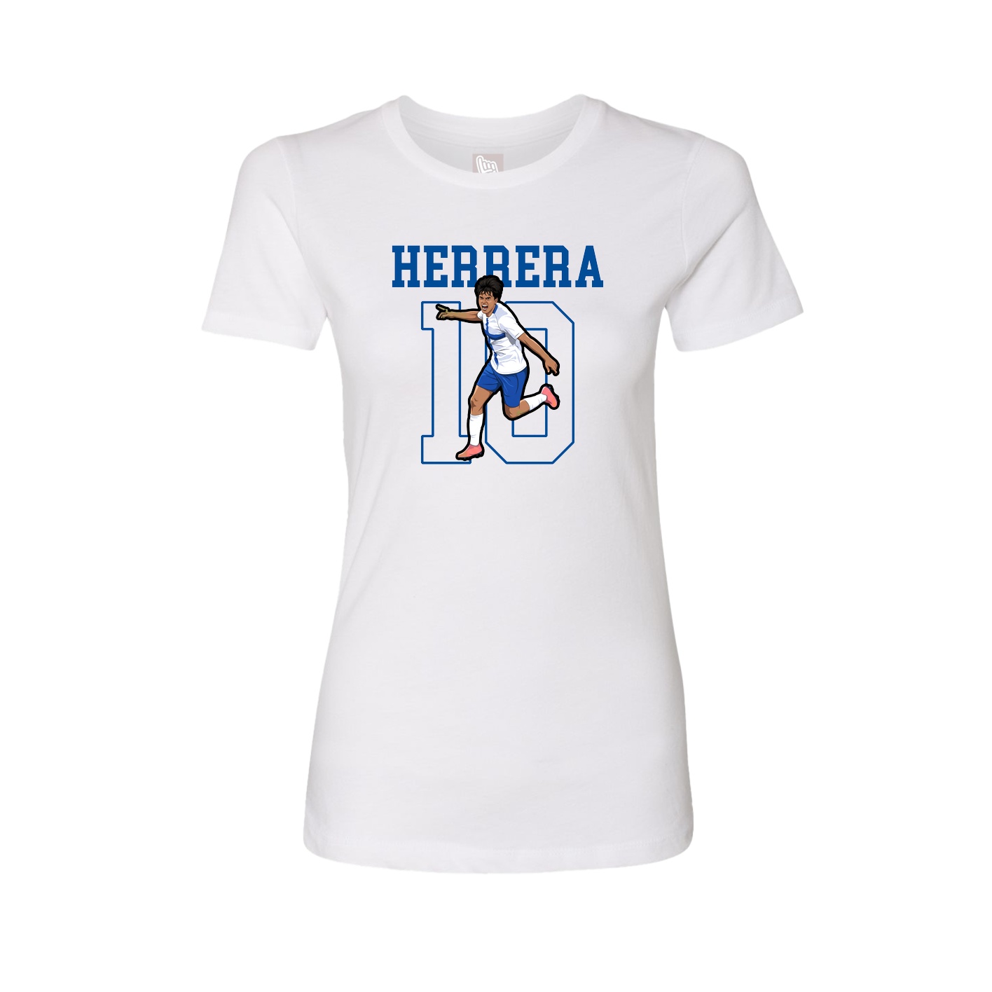Fitted Women's Tee — Shirsey in White
