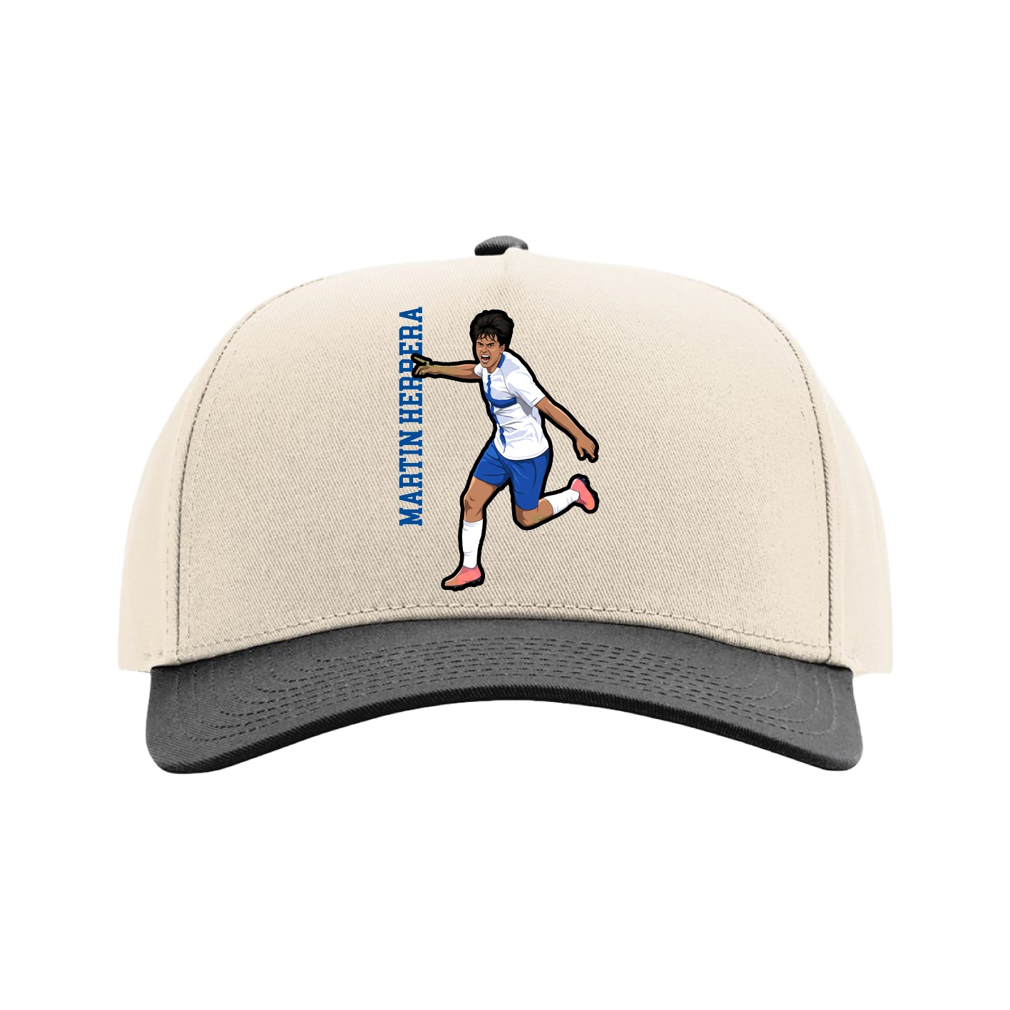 Full Fabric Five-Panel Champ Cap