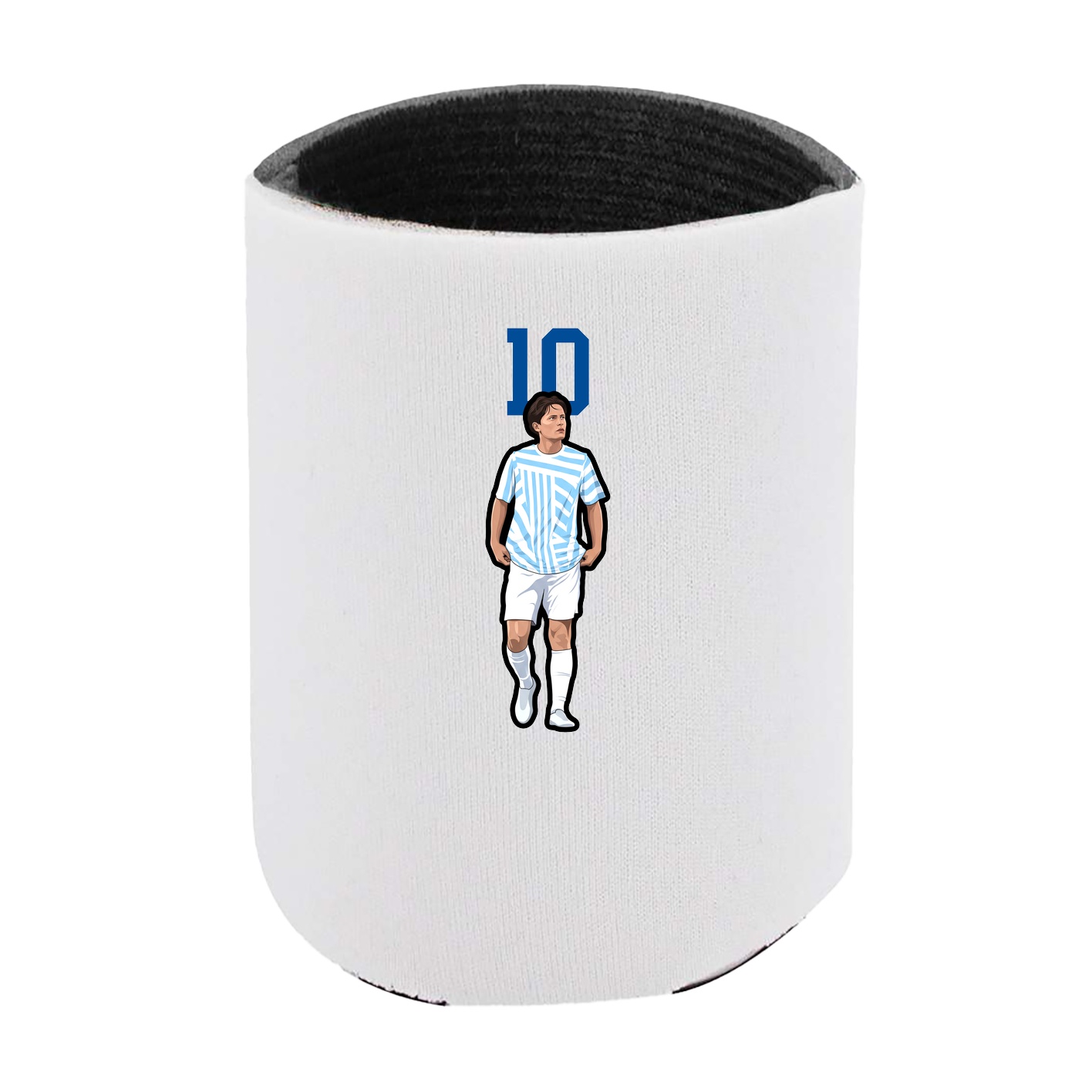 Can Holder — Number Top in White