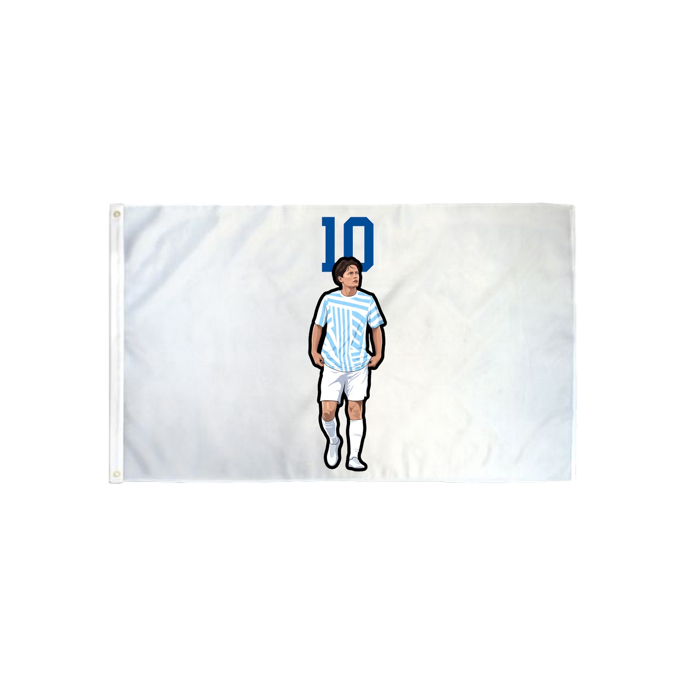 3x5 Flag — Number Top in Classic