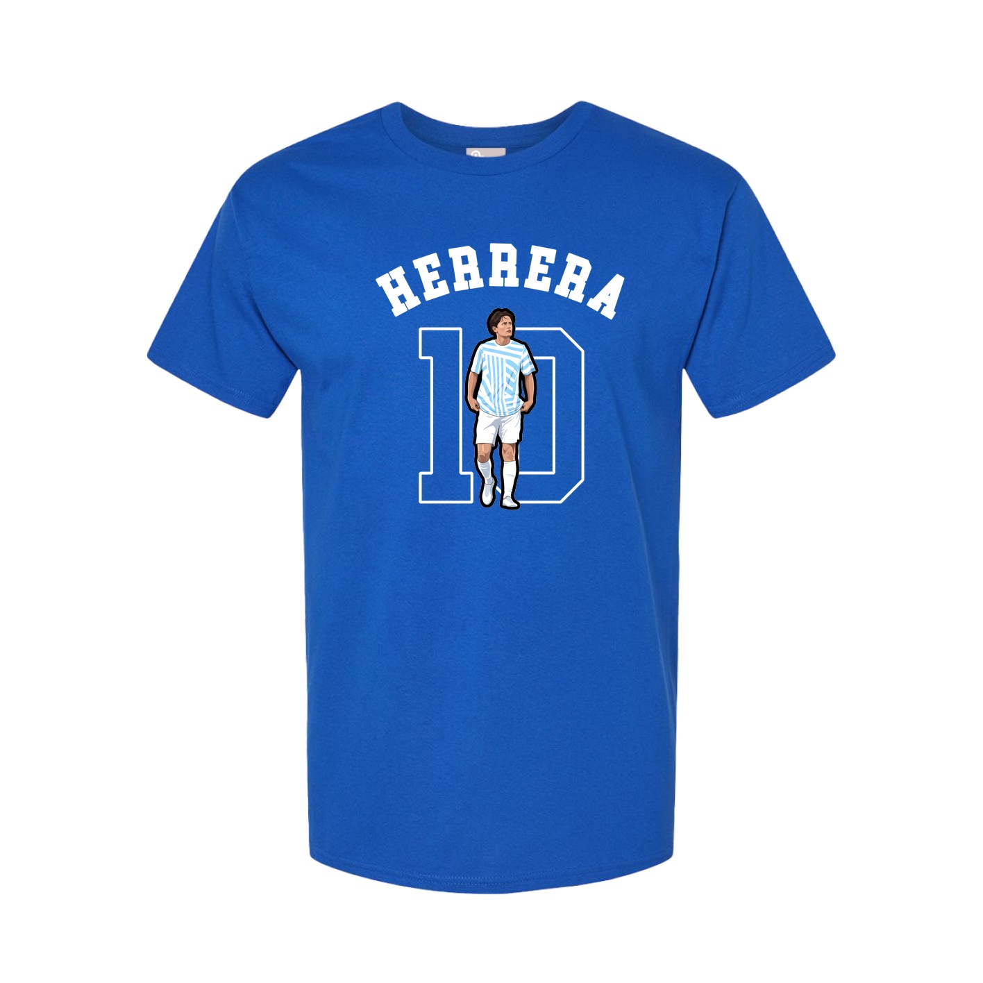 Youth Tee — Shirsey Arch in Royal
