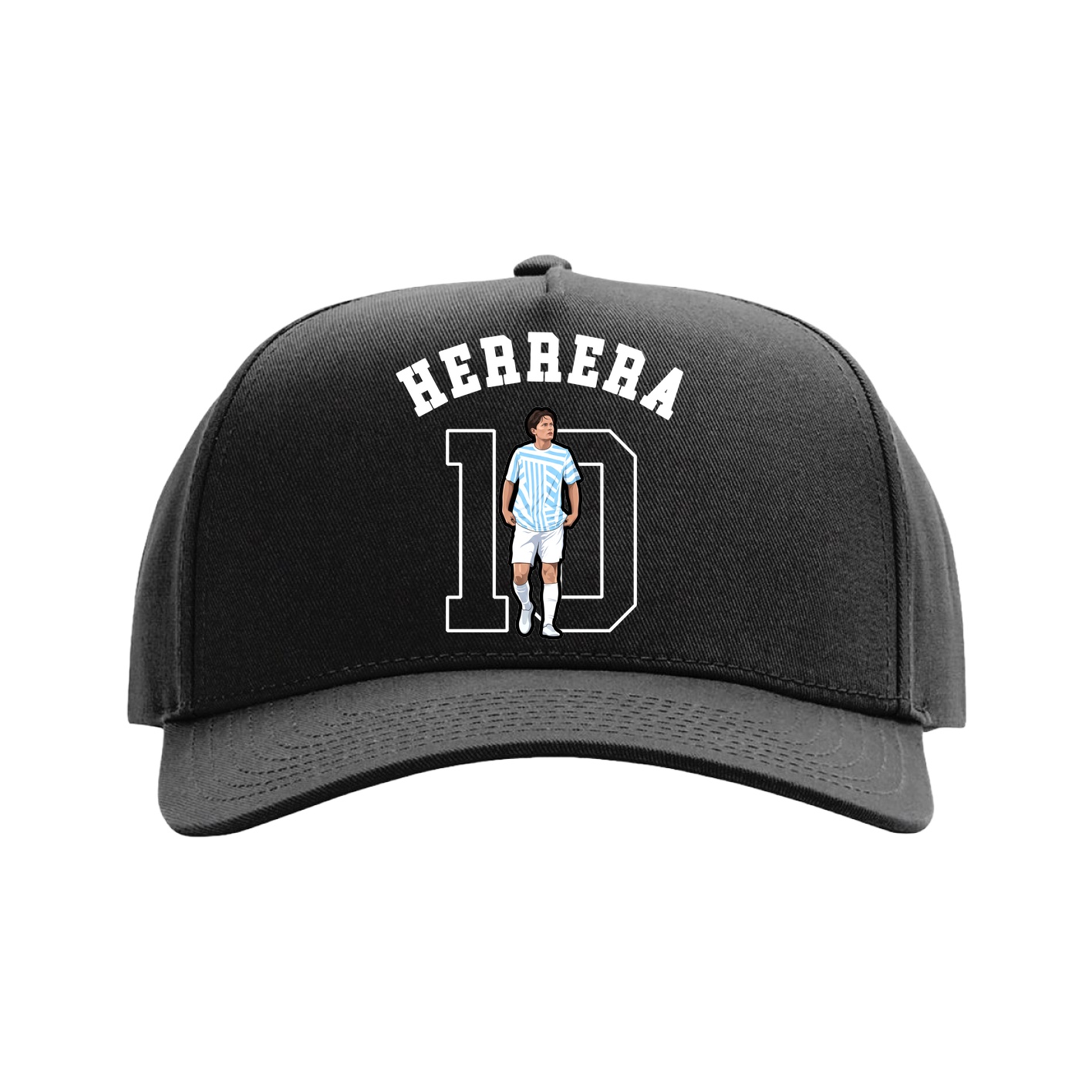 Full Fabric Five-Panel Champ Cap