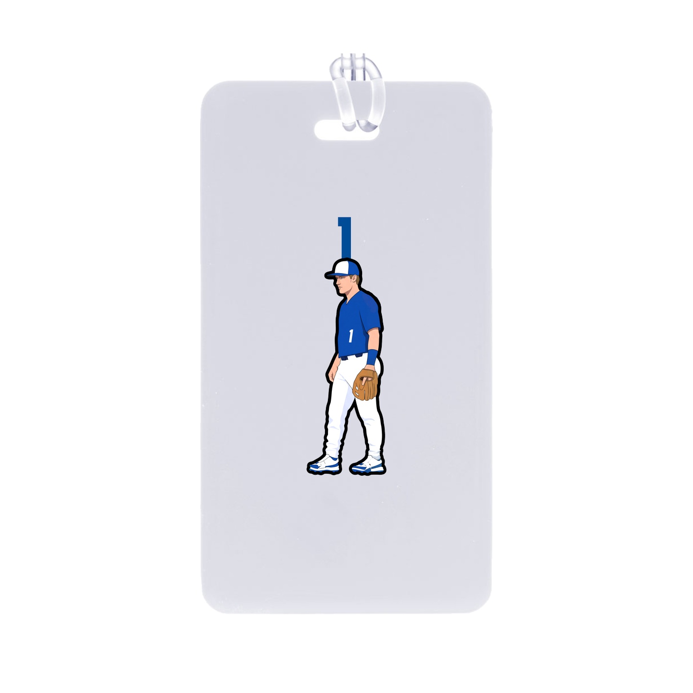 Bag Tag — Number Top in Classic