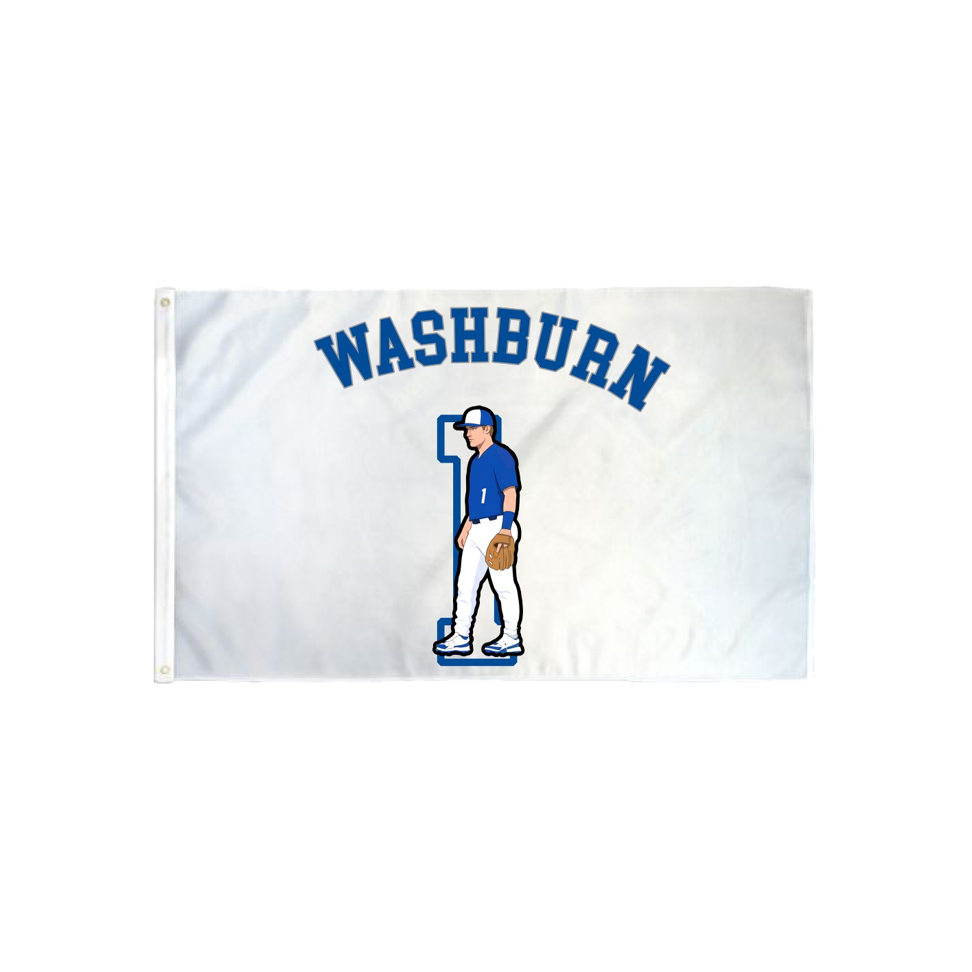 3x5 Flag — Shirsey Arch in Classic