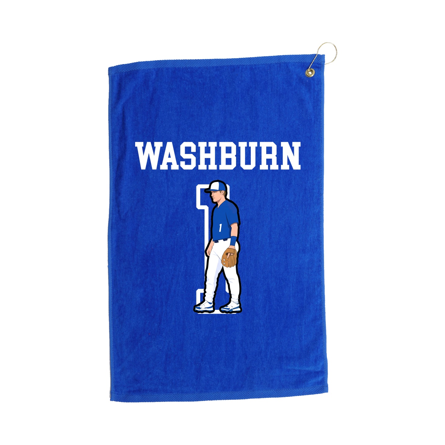 Golf Towel — Shirsey in Royal