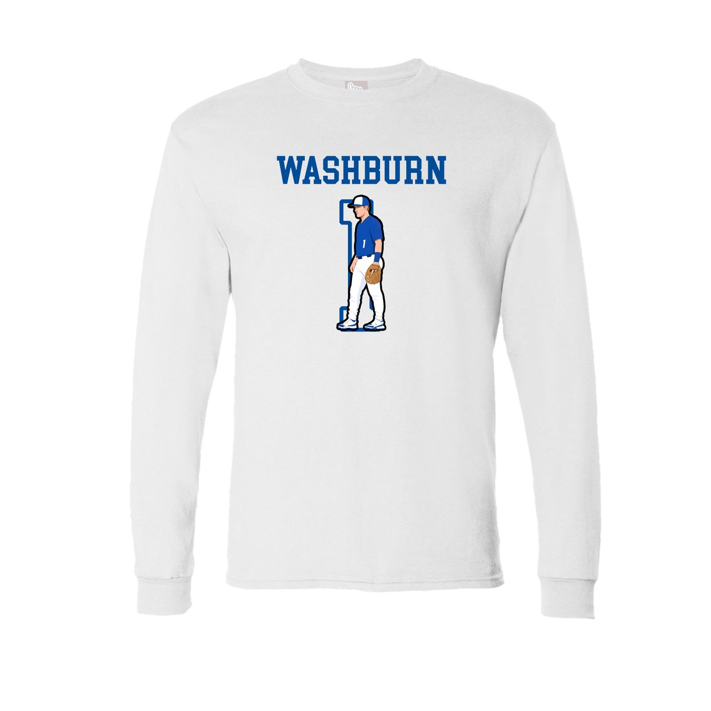 Long Sleeve Tee — Shirsey in White