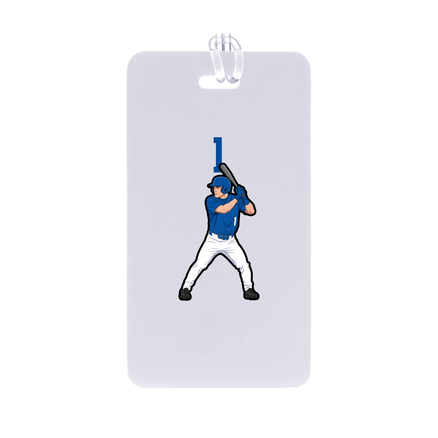 Bag Tag — Number Top in Classic