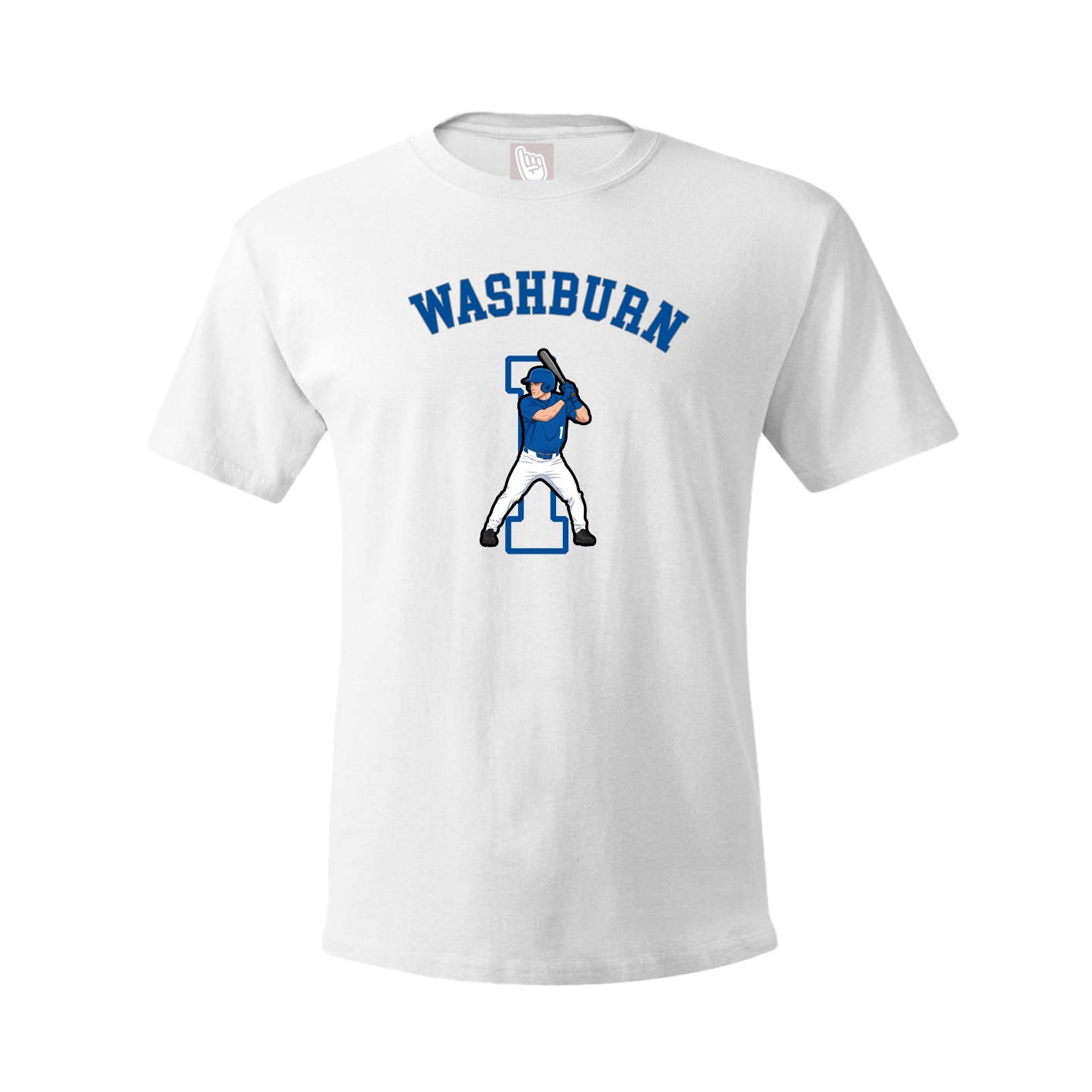 Tee — Shirsey Arch in White
