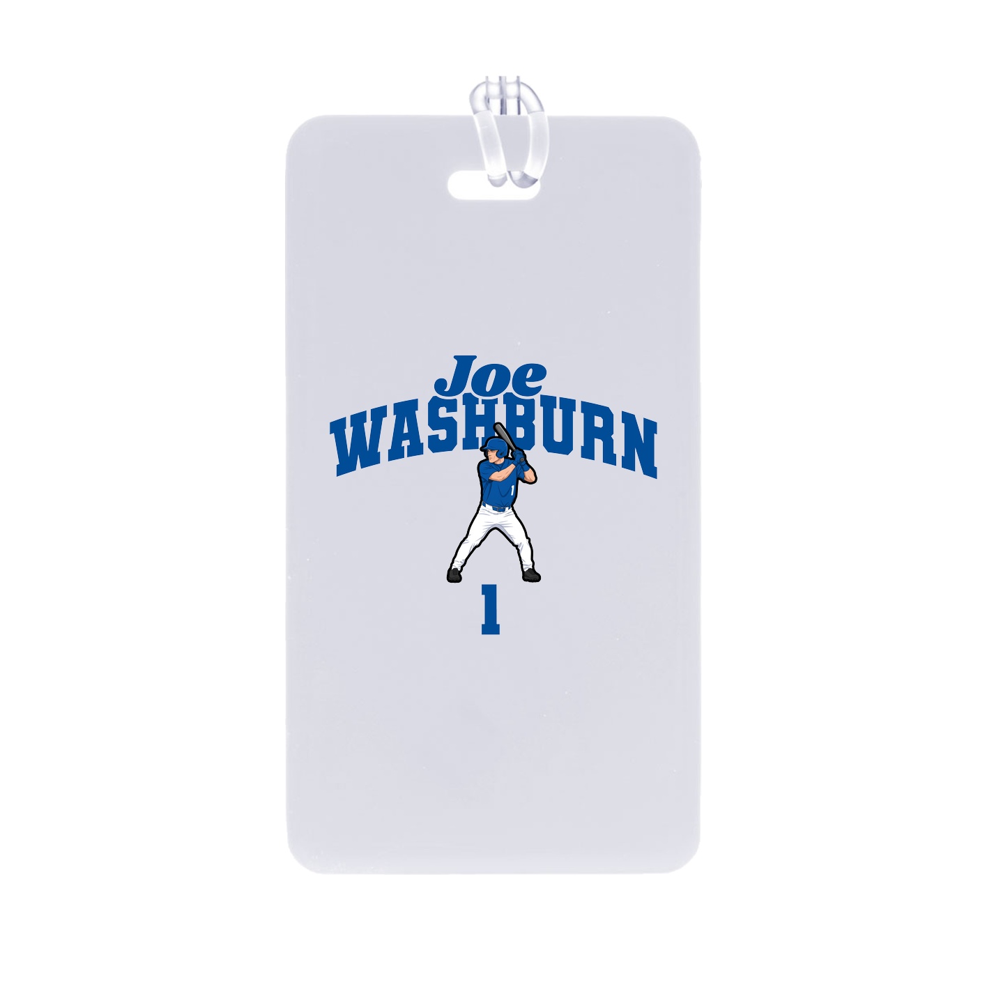 Bag Tag — Signature Arch in Classic
