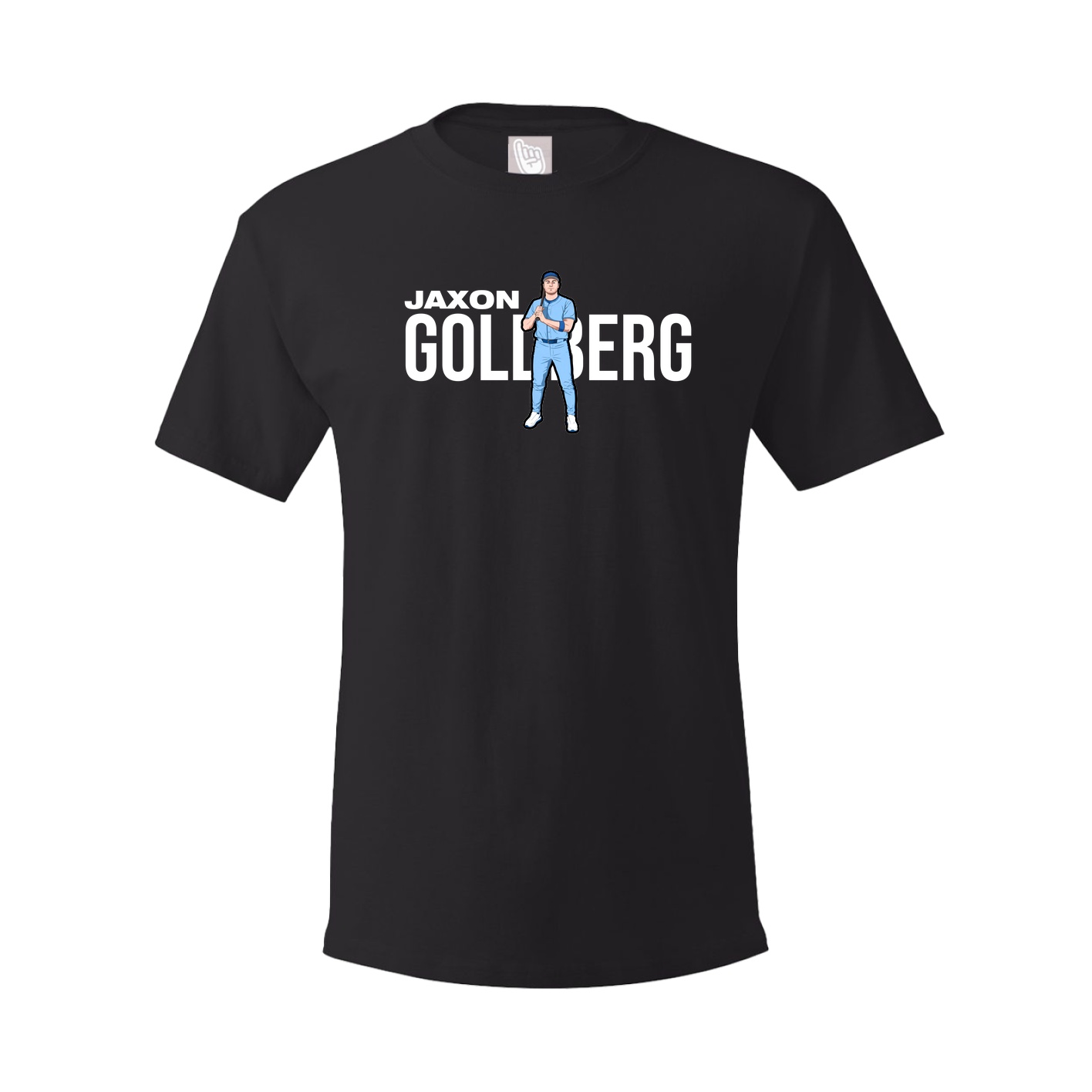Youth Tee — Player Name in Black