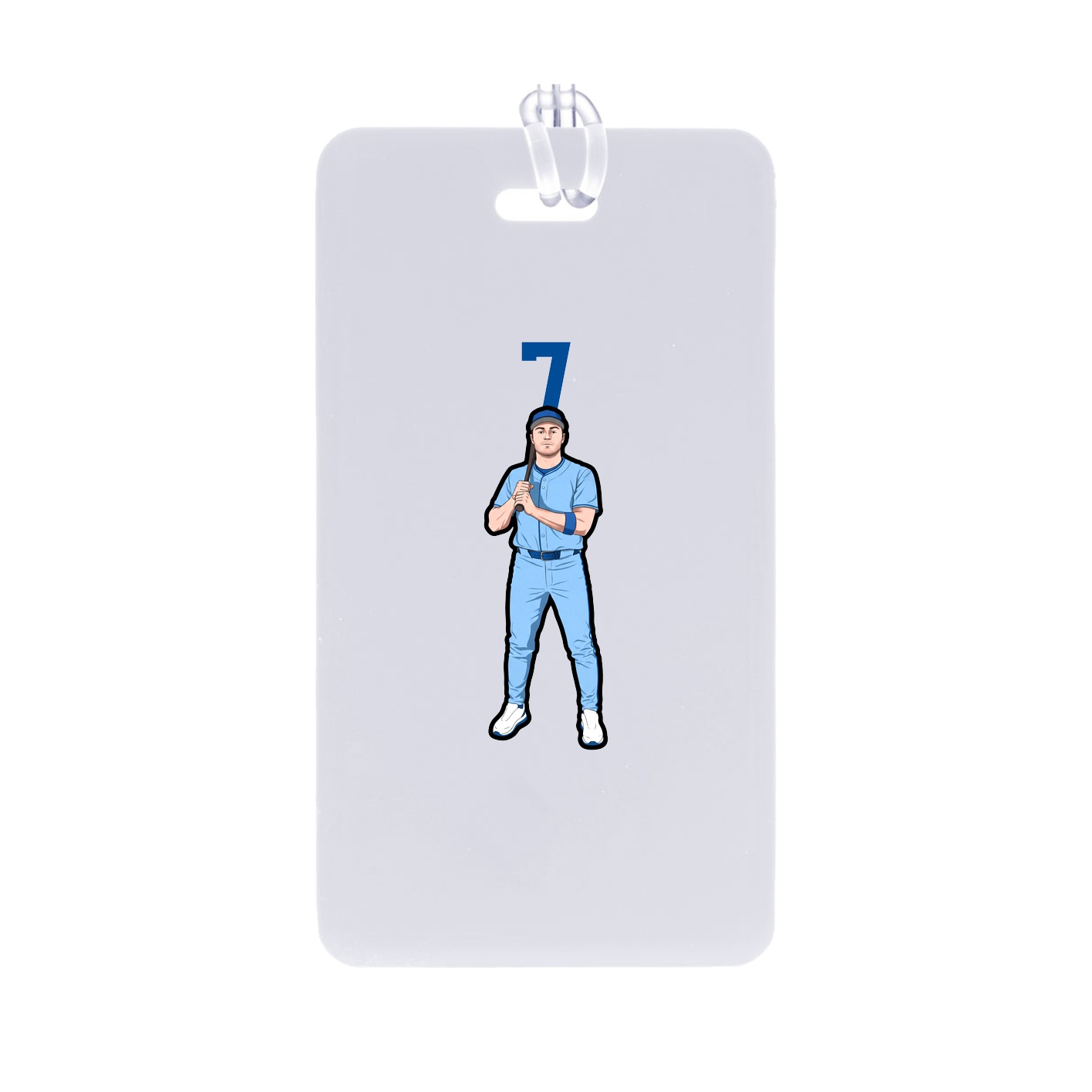 Bag Tag — Number Top in Classic