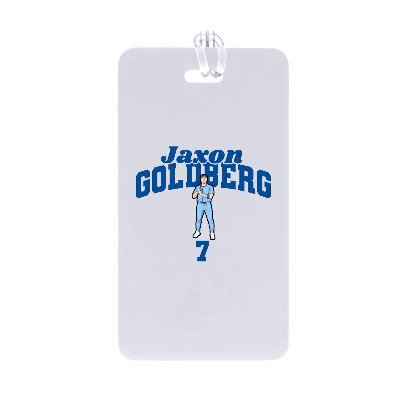 Bag Tag — Signature Arch in Classic