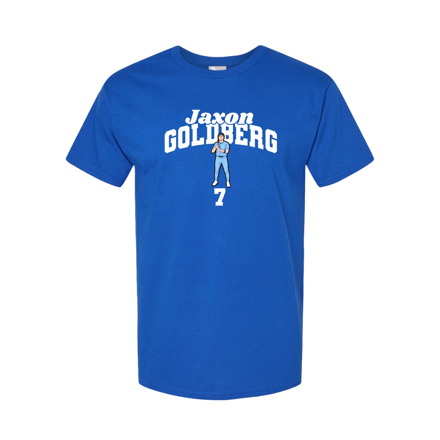 Youth Tee — Signature Arch in Royal