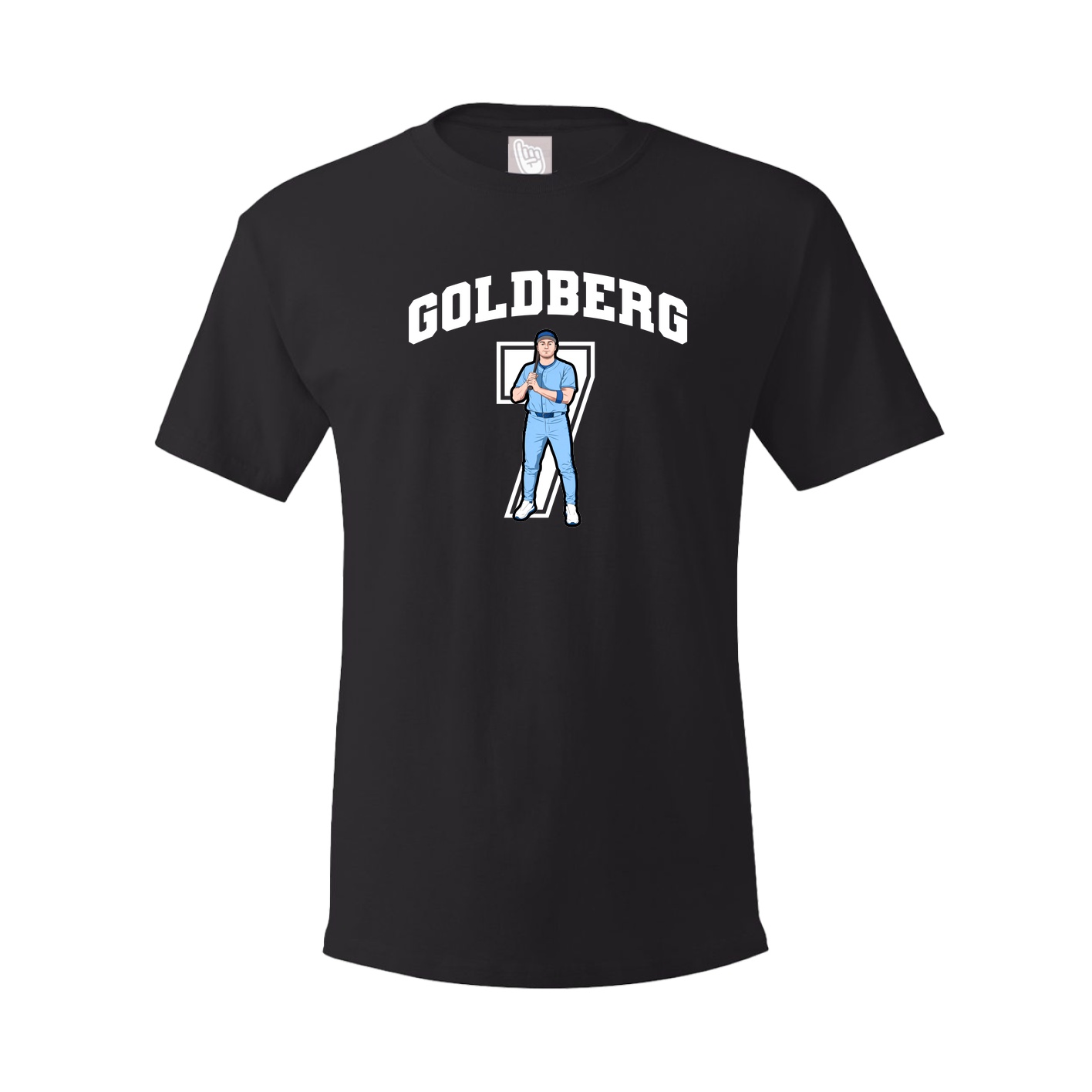 Tee — Number in Black