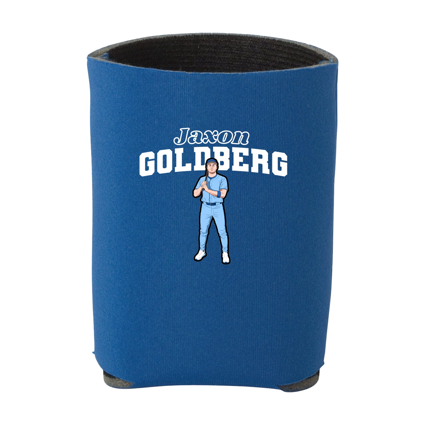 Can Holder — Name Arch in Royal