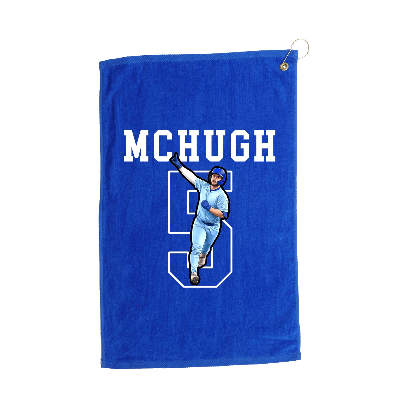 Golf Towel — Shirsey in Royal