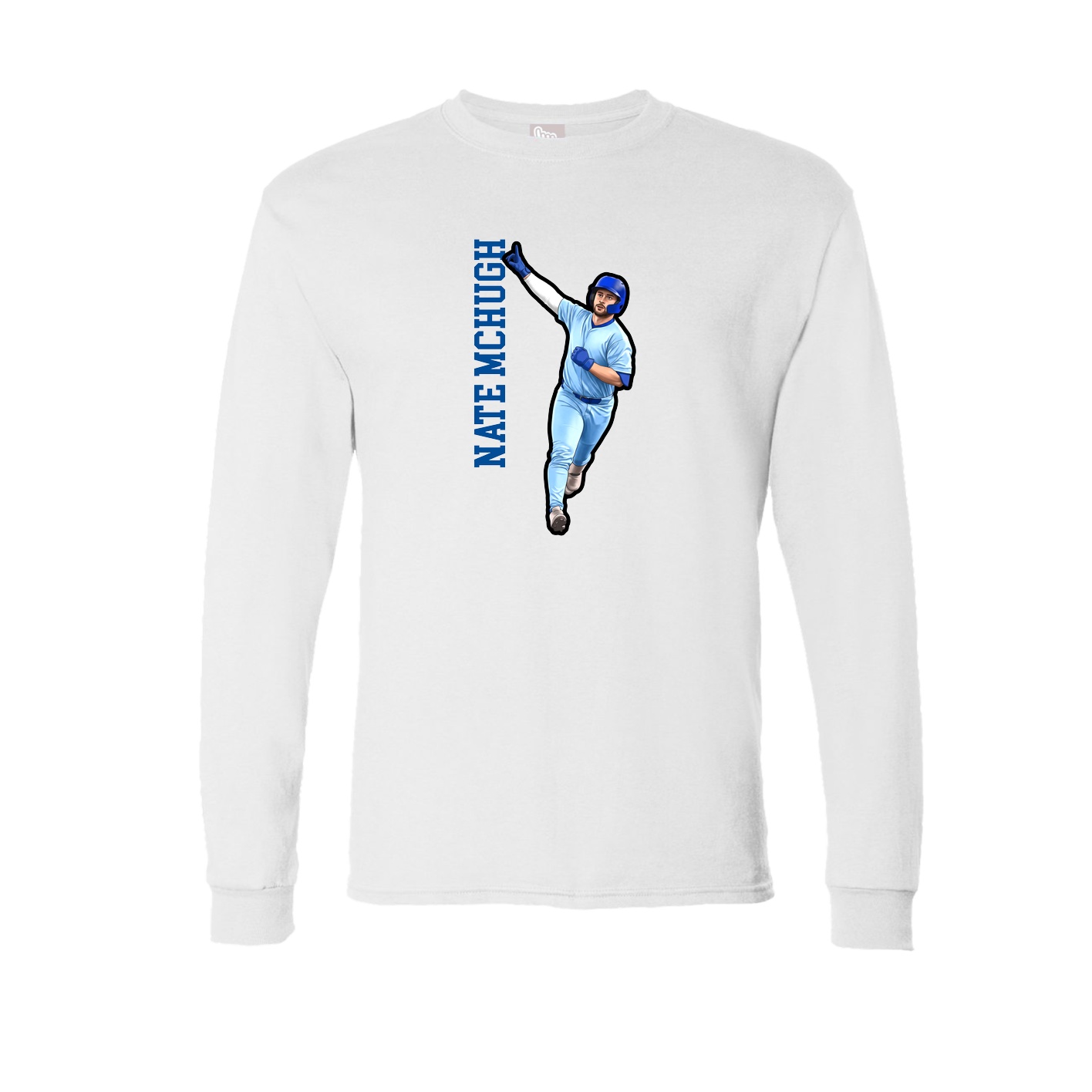 NIL Club Long Sleeve Tee