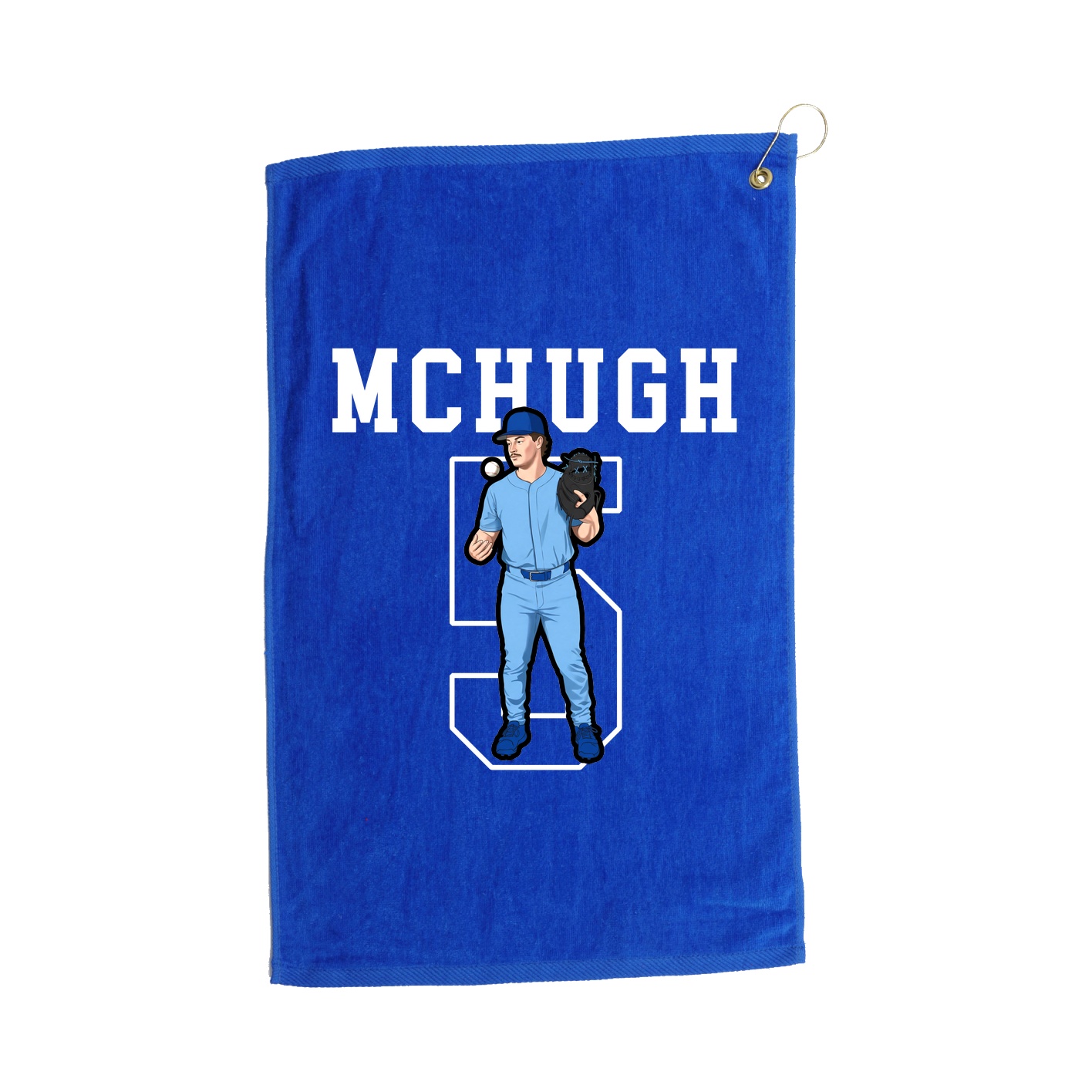 Terry Velour Golf Towel