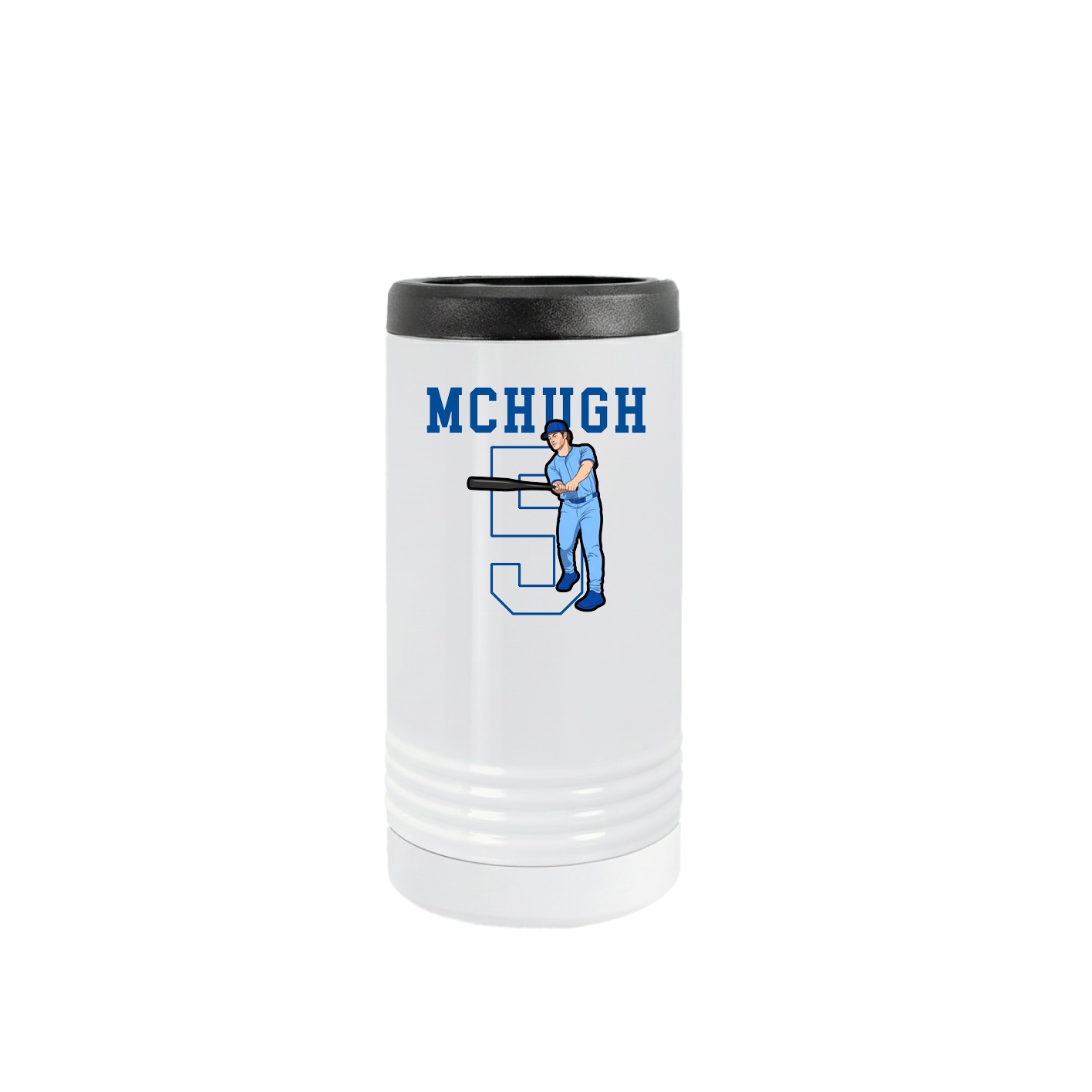 Slim Beverage Holder — Shirsey in White