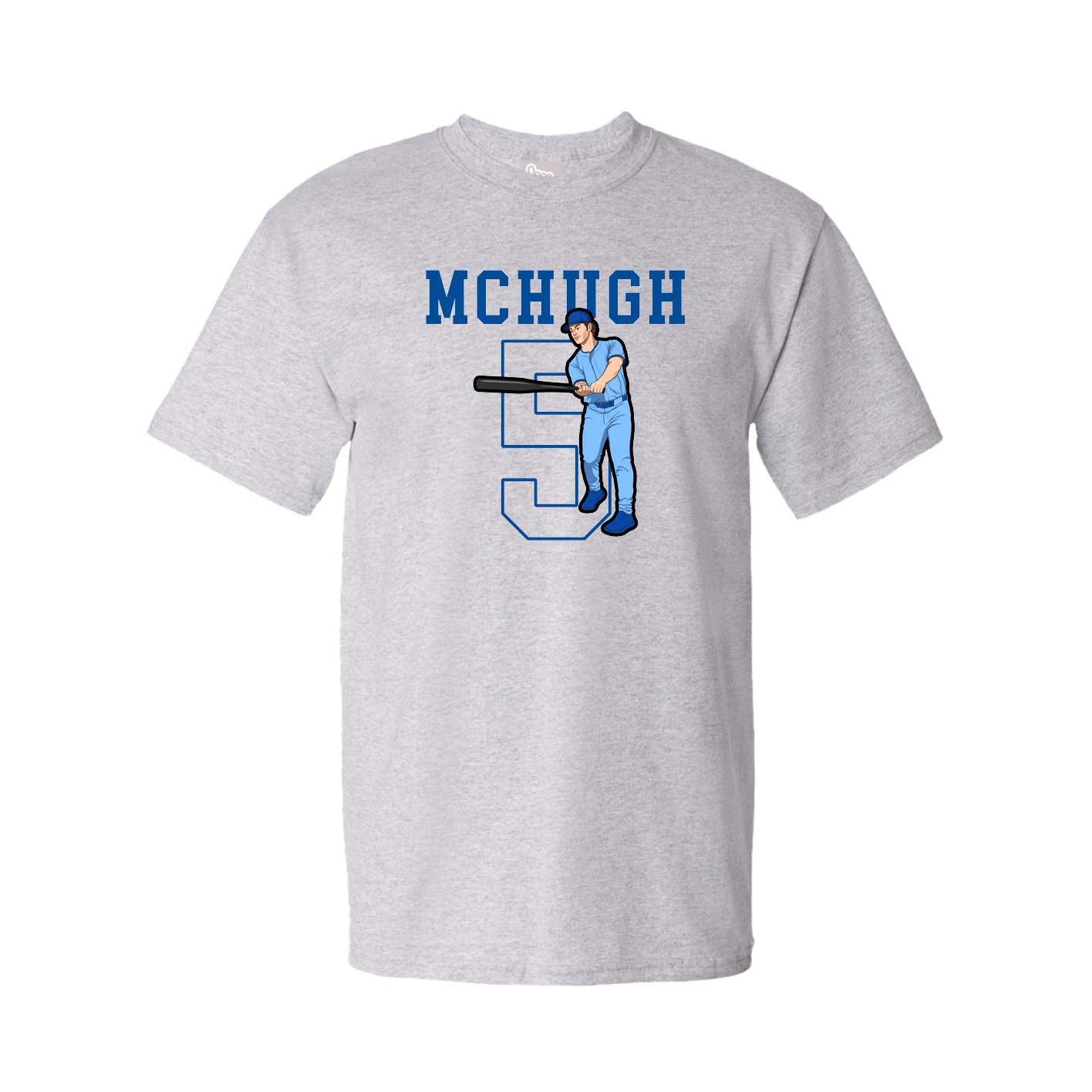 Youth Tee — Shirsey in Grey
